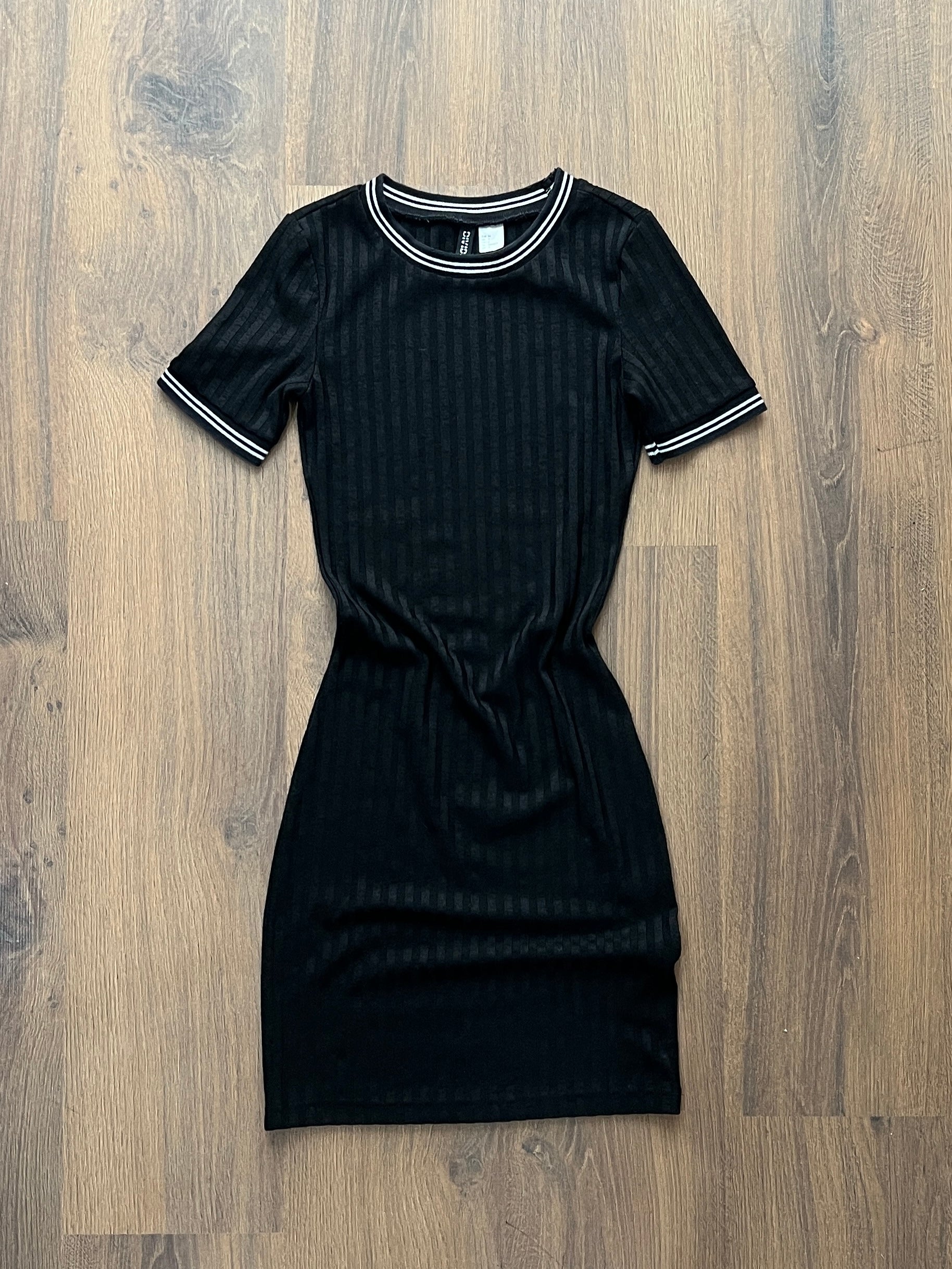 Black maxi tank top (S)