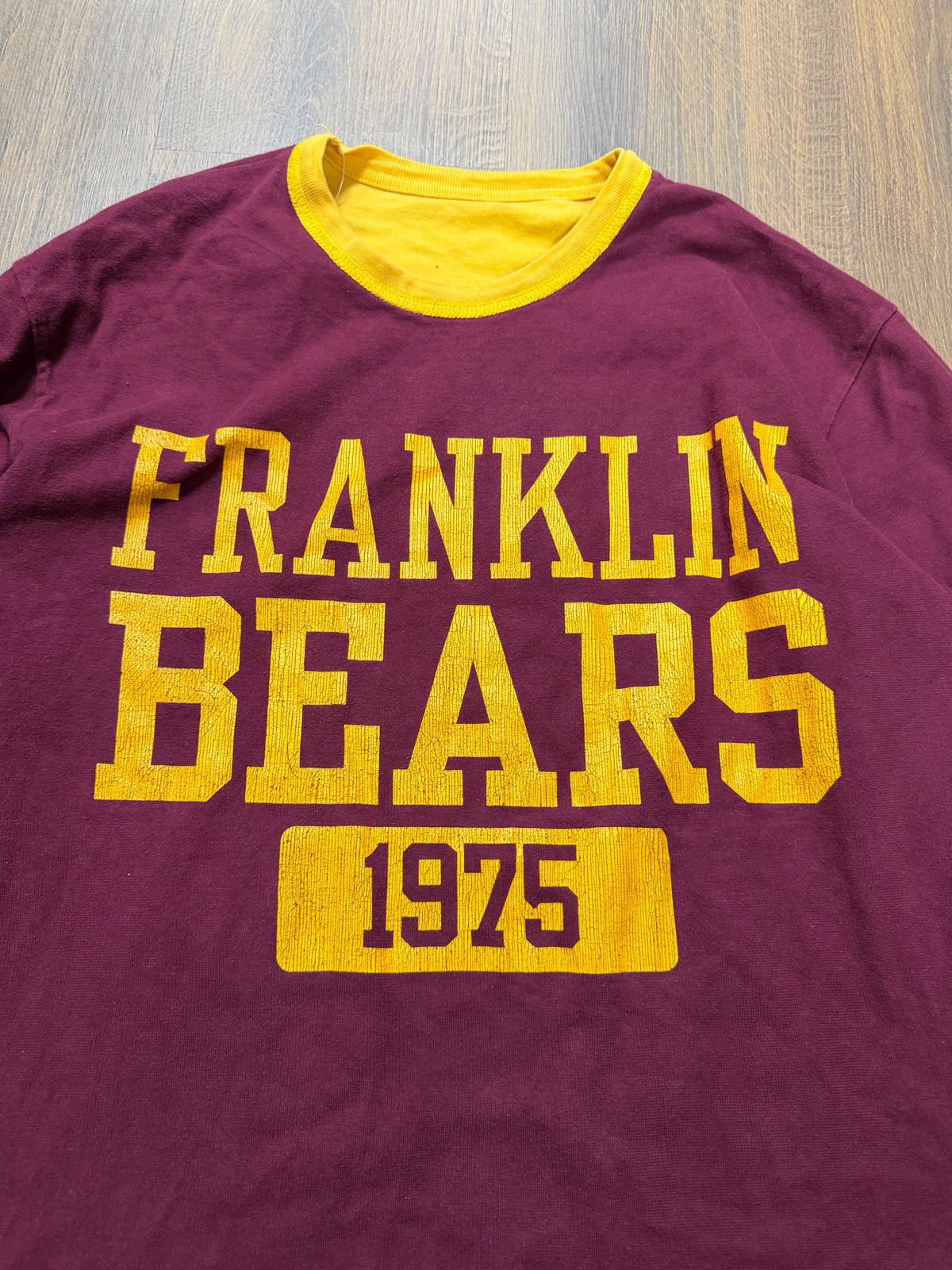 90s Franklin Warriors Reversible Longsleeve (M)