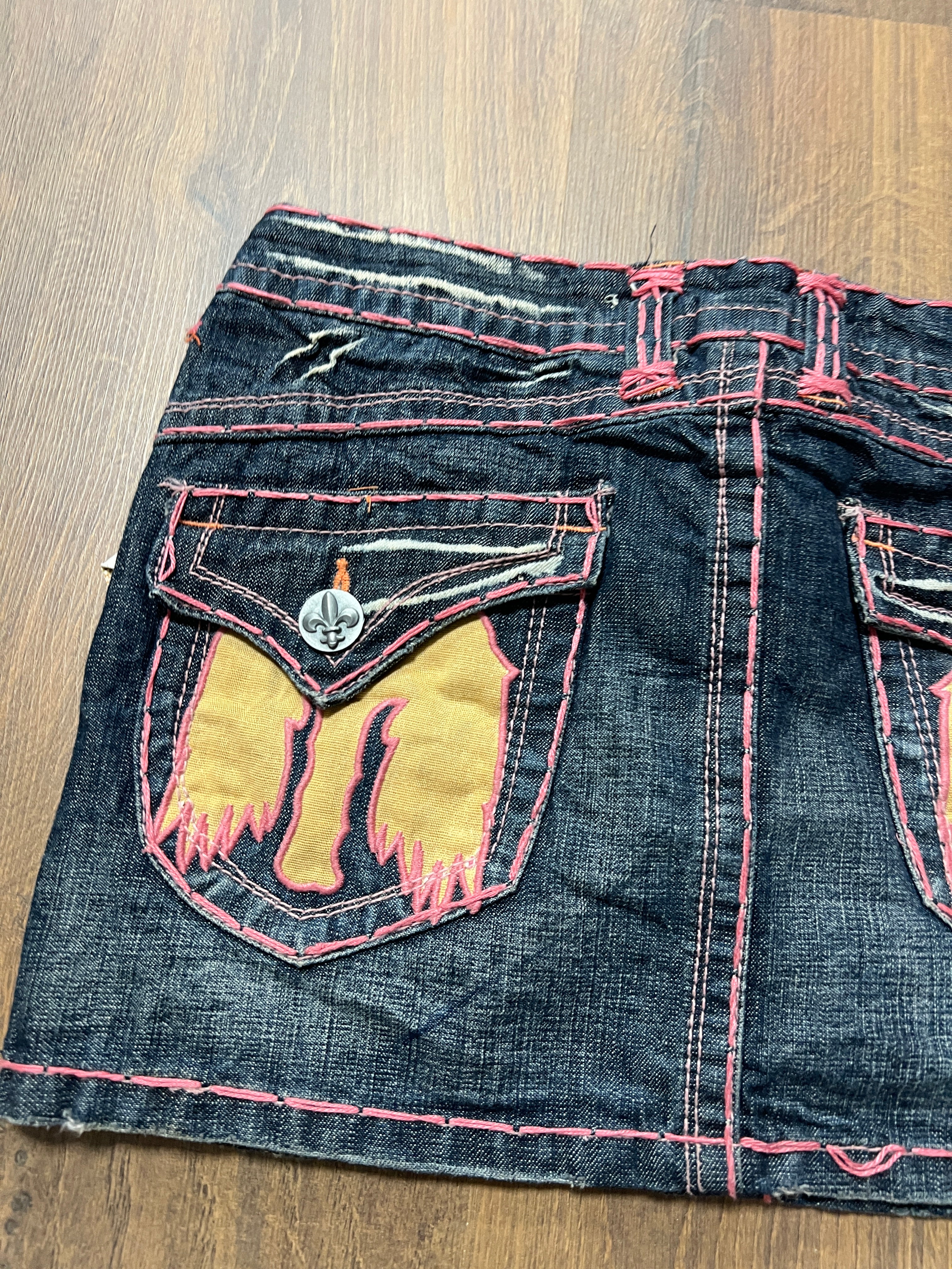 Brand New Y2K Denim Skirt🙋‍♀️ (30)