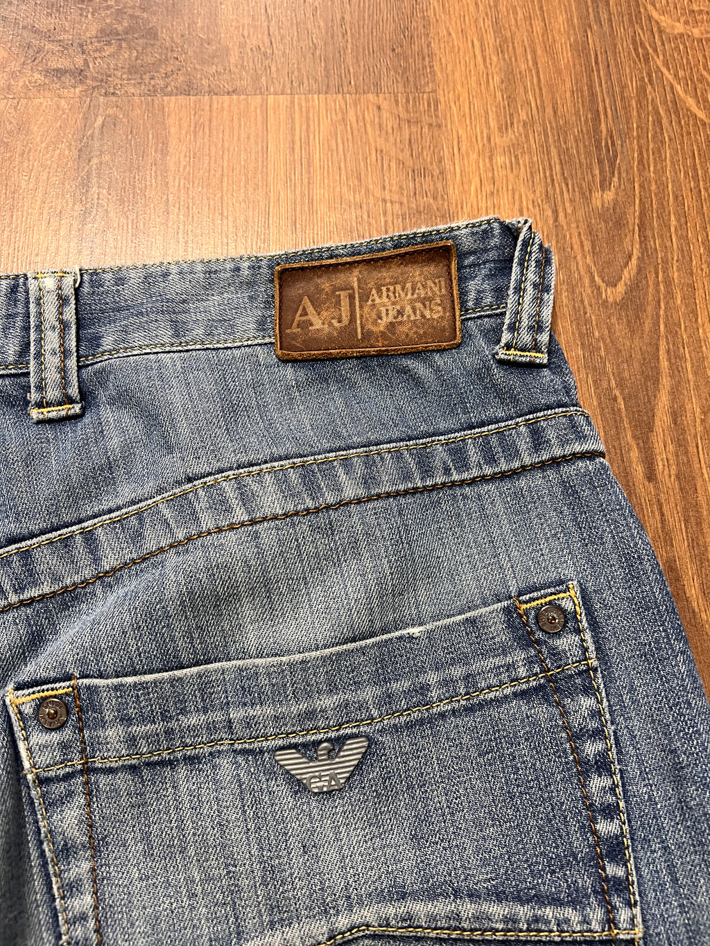 Armani Baggy Jeans(36x32)