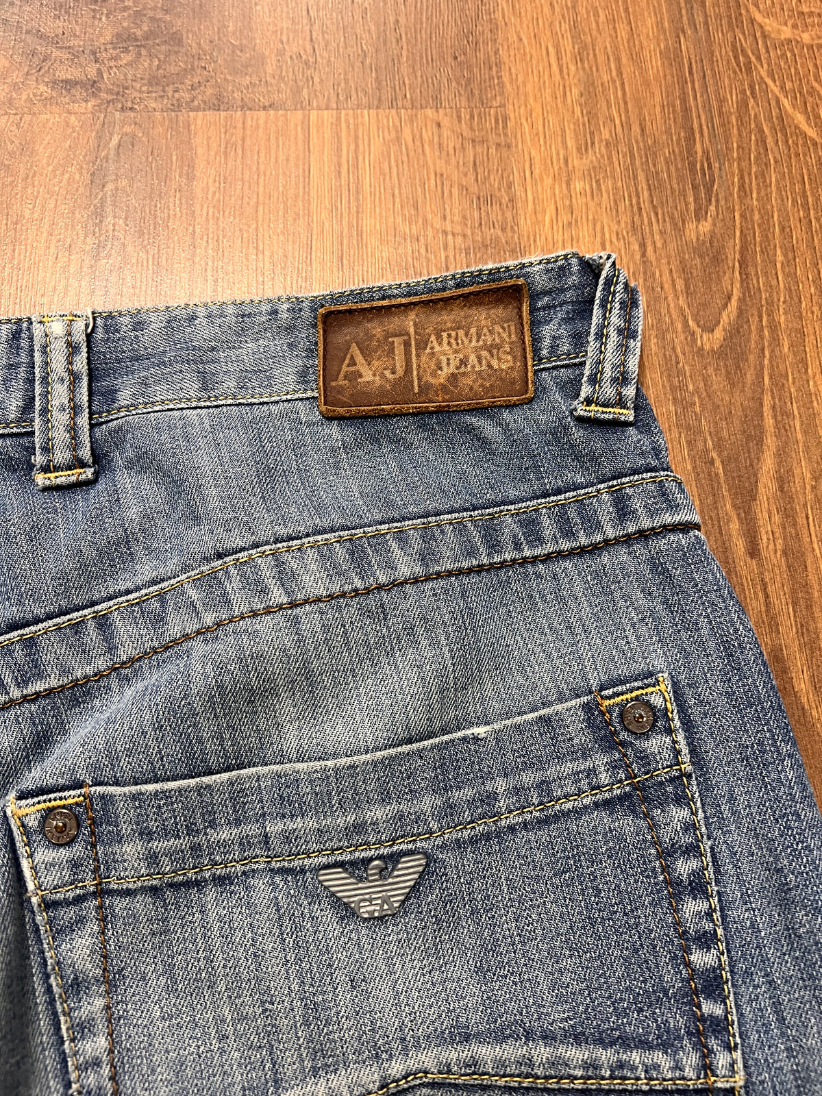 Armani Baggy Jeans(36x32)