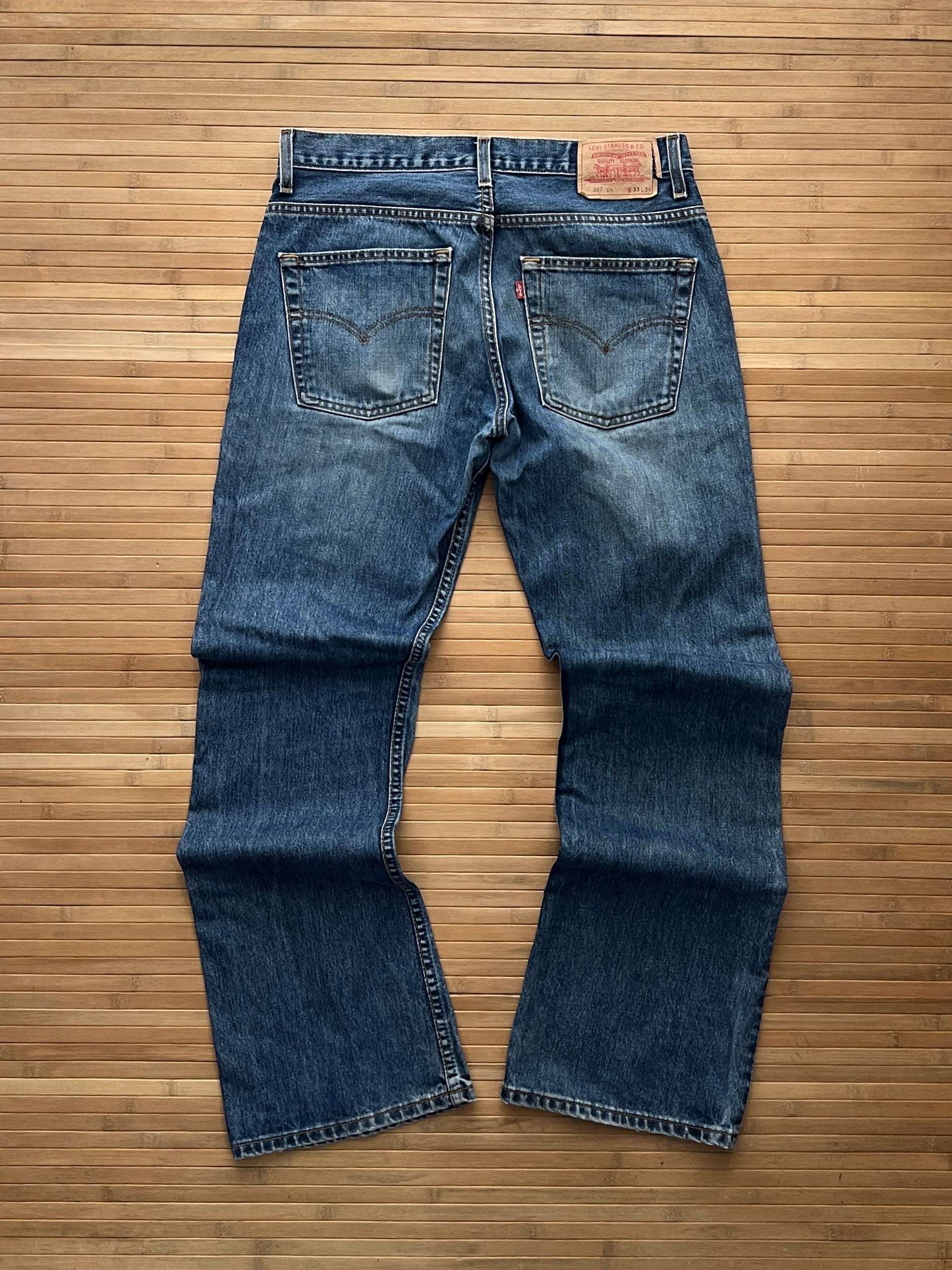 Levis 507 Flared Jeans (32x34)