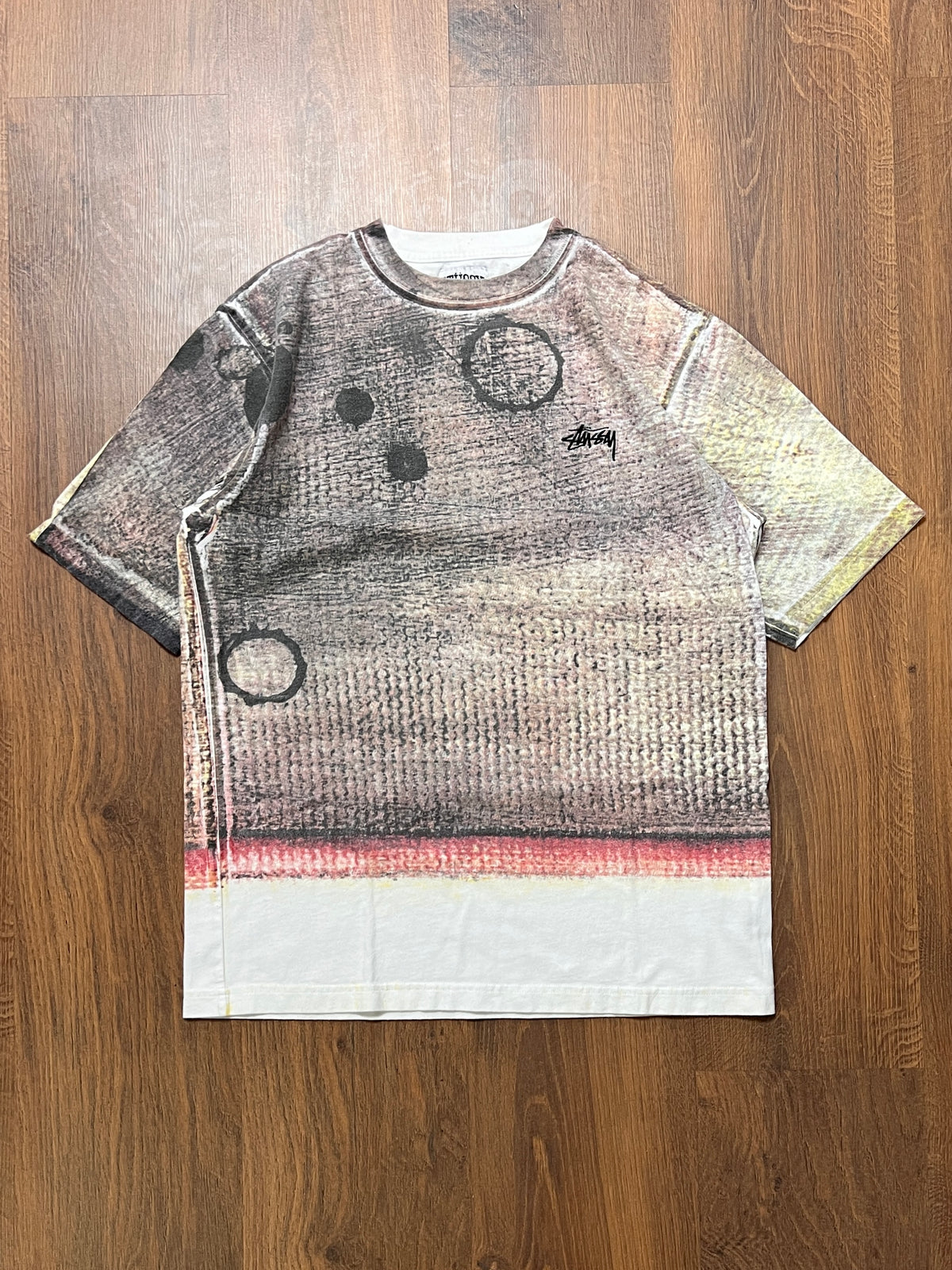 Stussy AOP Print Tshirt (M)