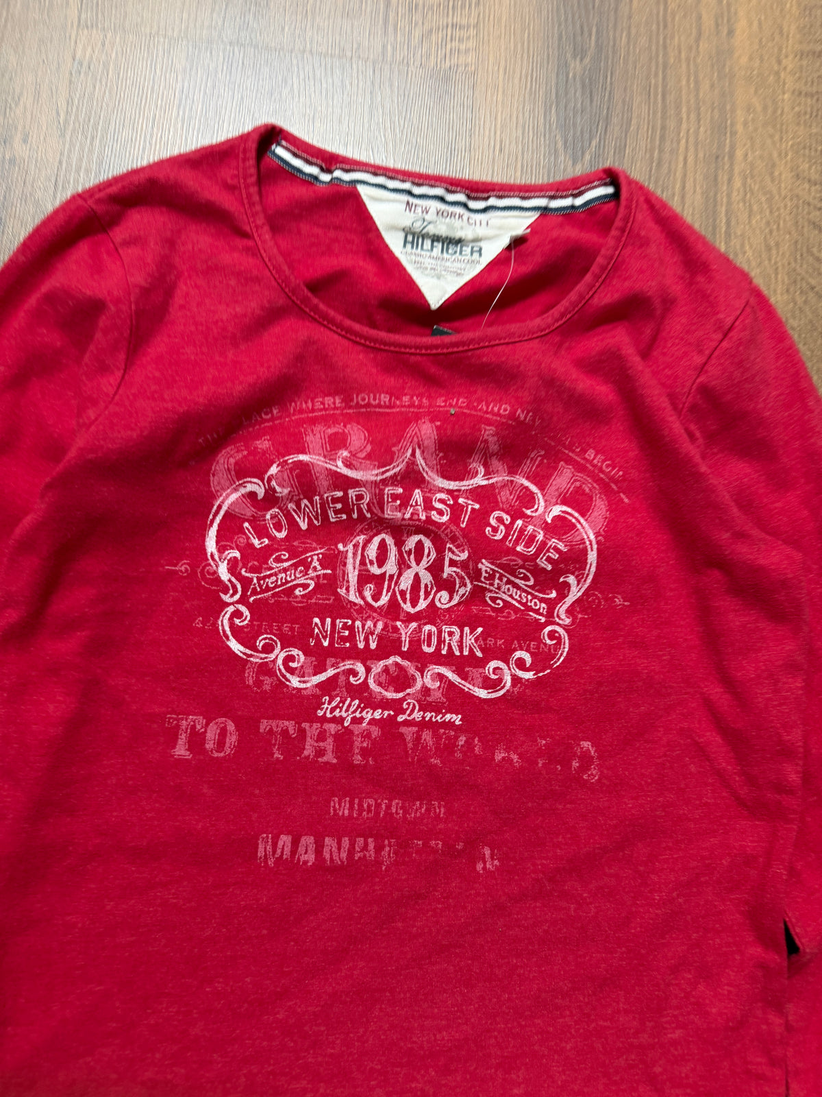 Tommy Long Sleeve🙋‍♀️ (S)