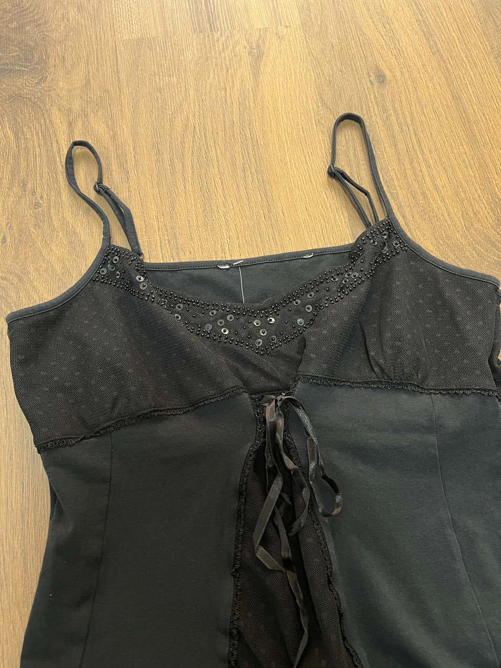 Black Corset Top🙋‍♀️ (M)