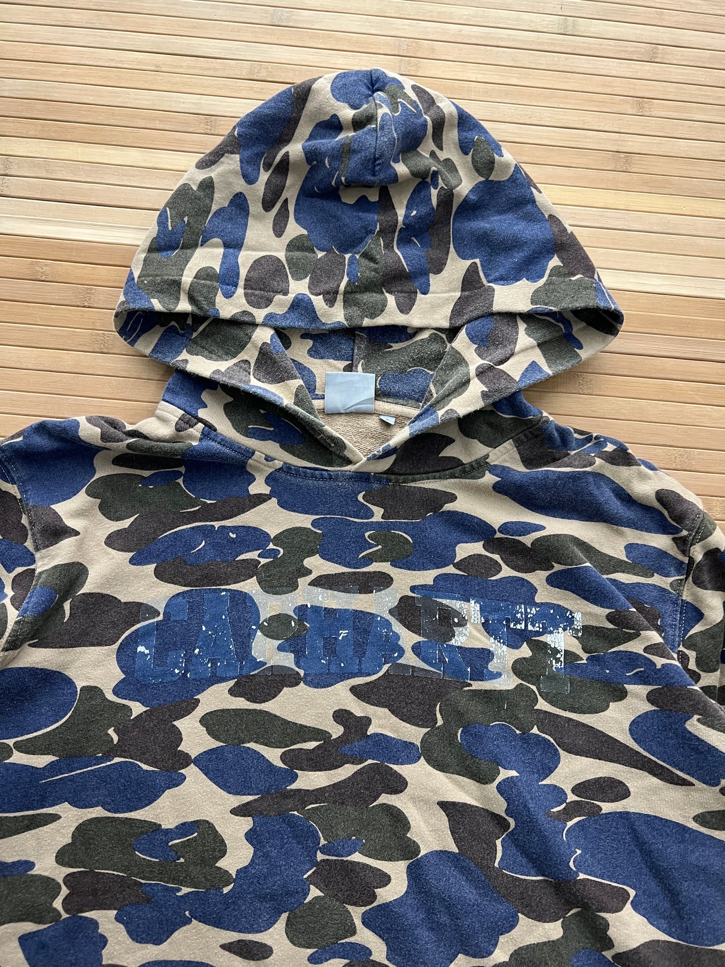 Carhartt Camo Hoodie (M)