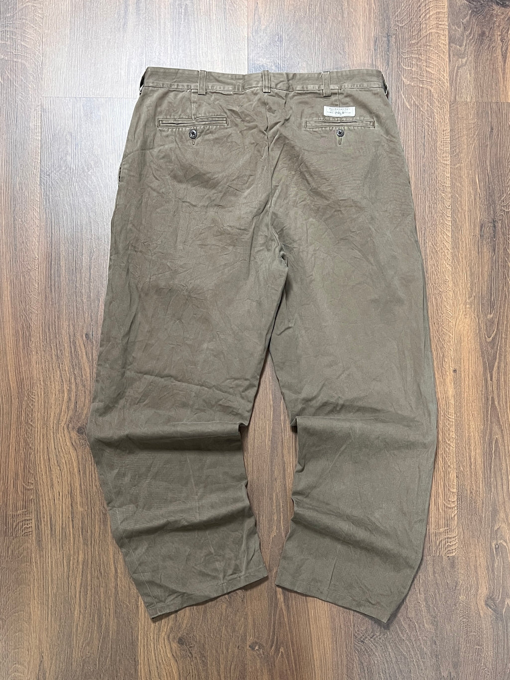 Brown Polo Chino Pants(36x30)