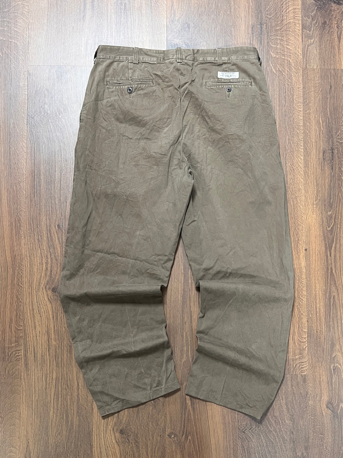 Brown Polo Chino Pants(36x30)