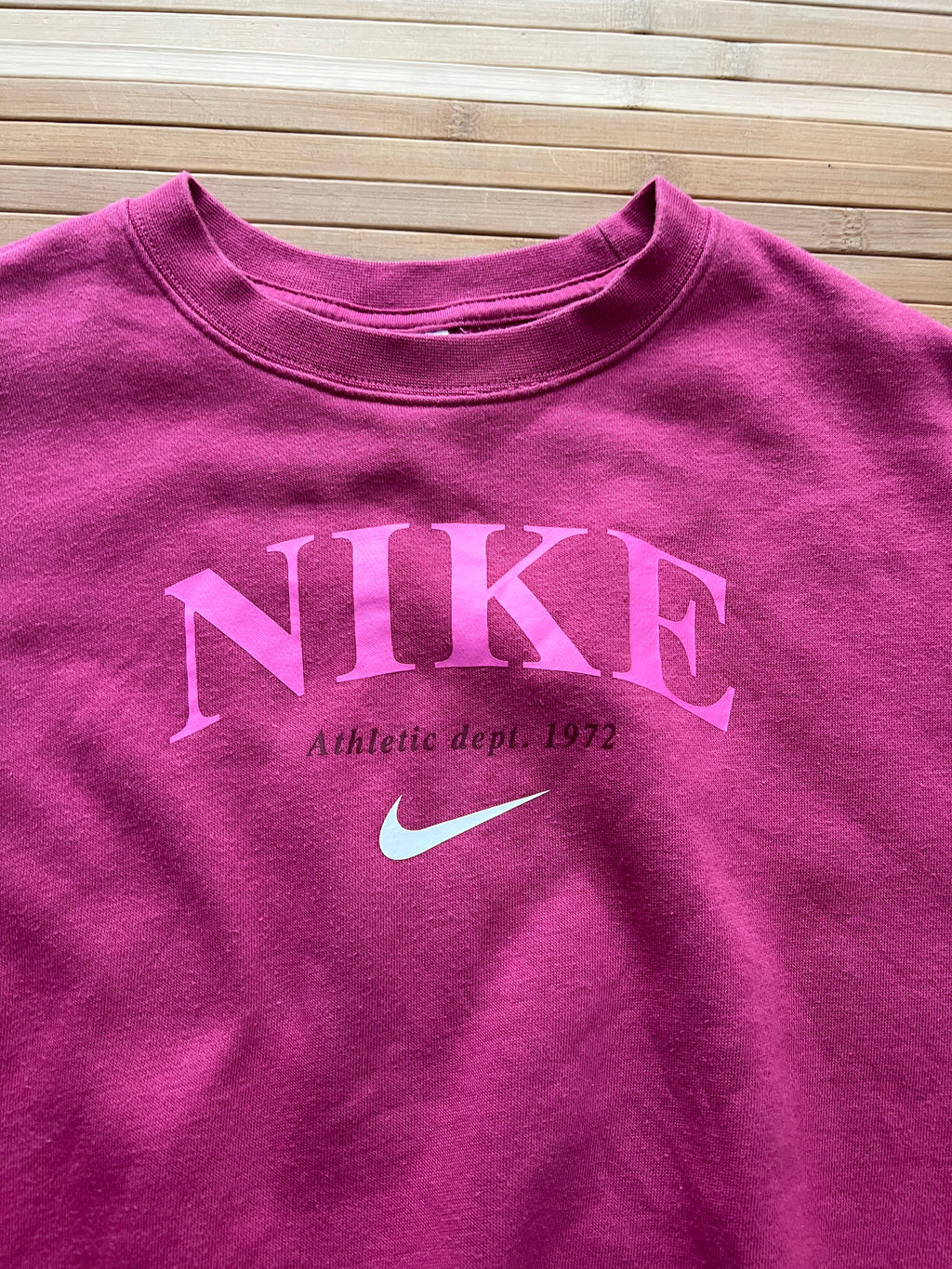 Nike Cropped Sweater 🙋‍♀️(S)