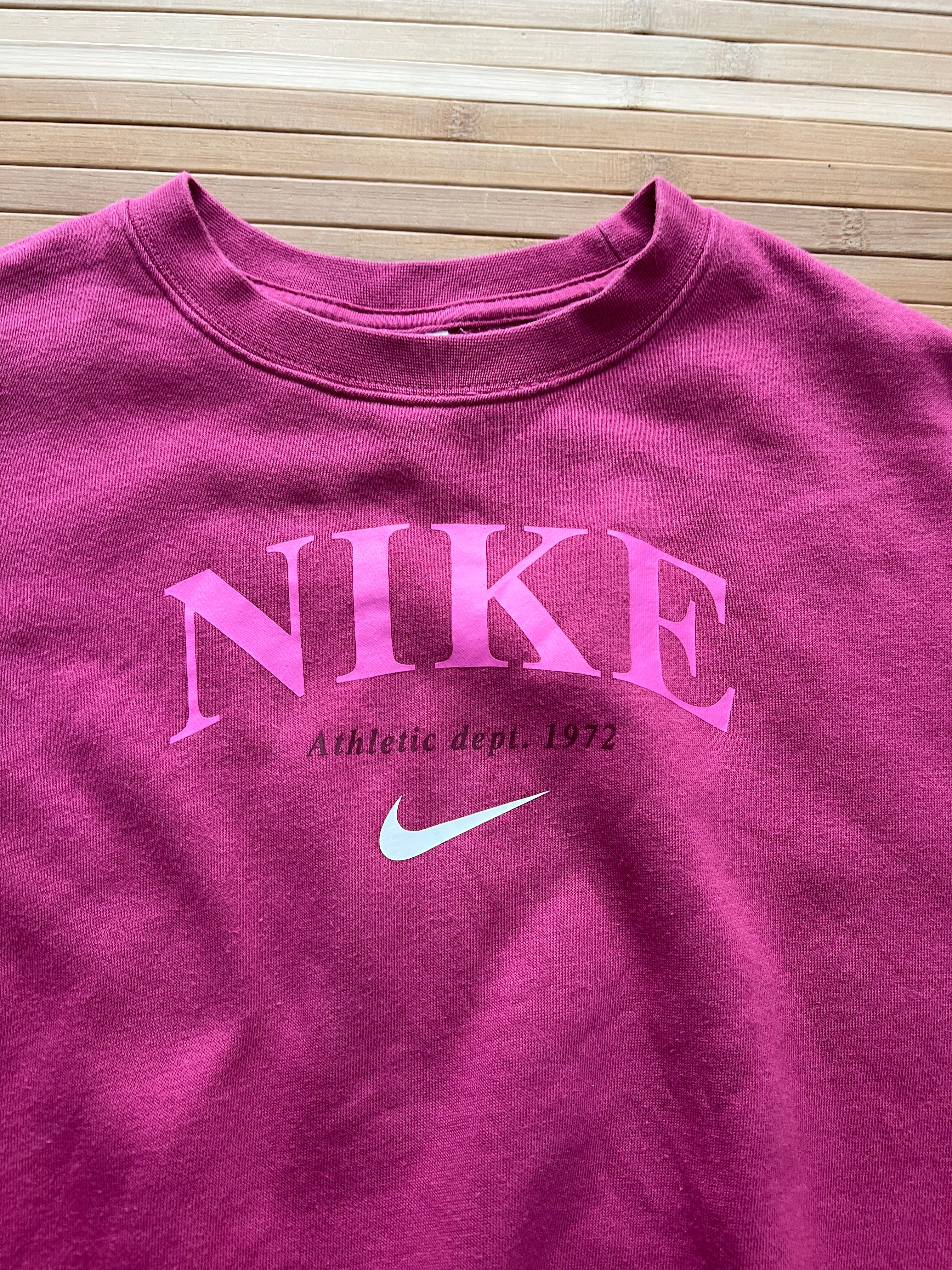 Nike Cropped Sweater 🙋‍♀️(S)