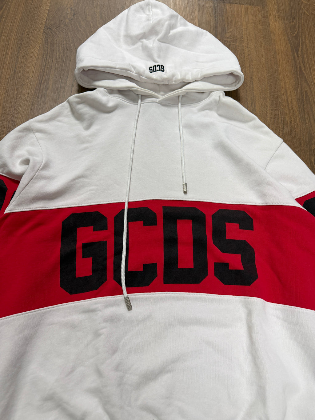 GCDS Spell Out Hoodie (XL)