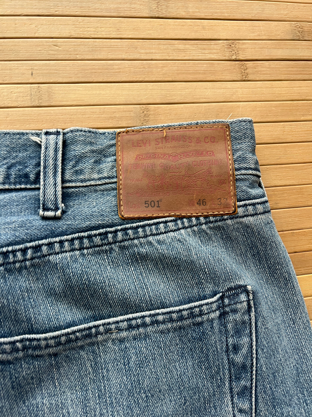Levis 501 Jeans (48x30)
