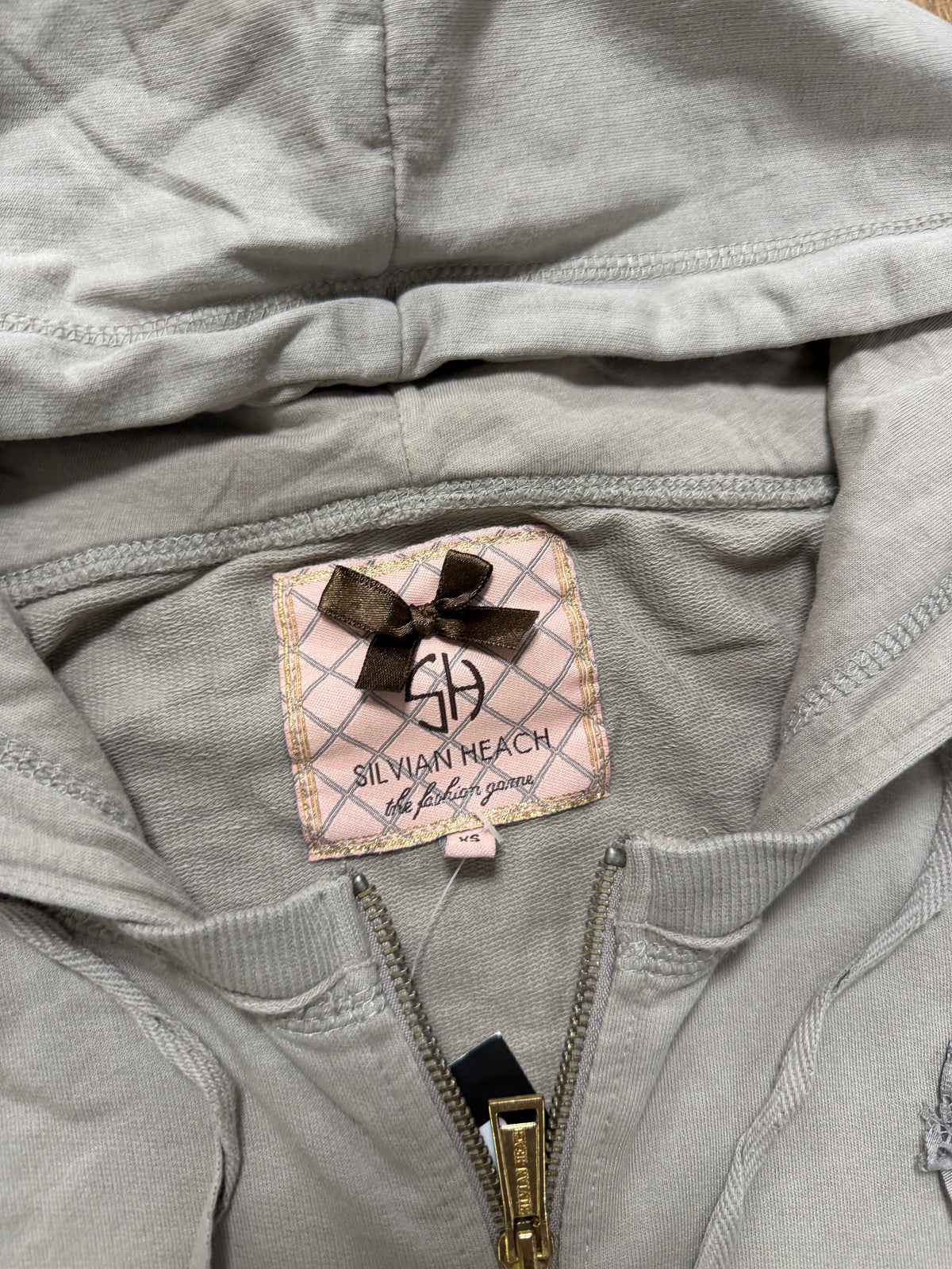 Y2k ZipUp Hoodie 💁🏼‍♀️ (S)