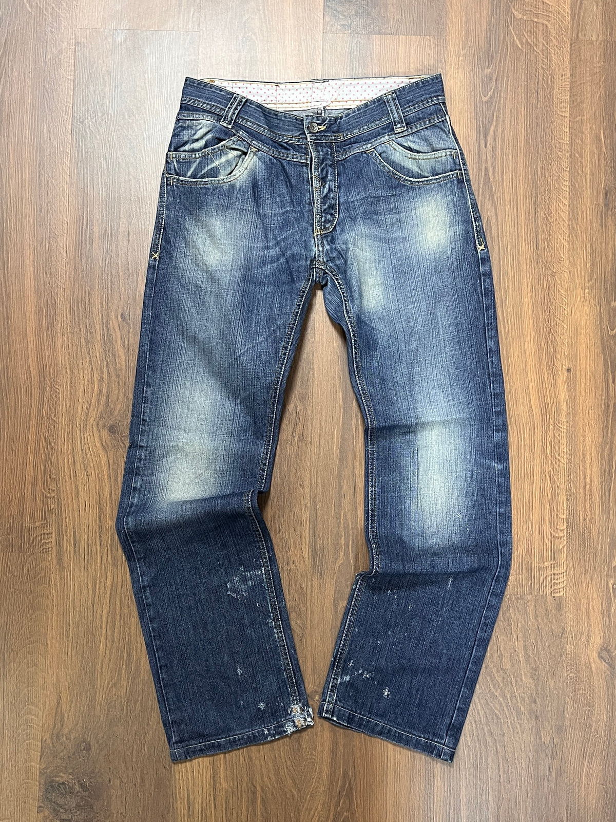 Xcape Washed Jeans(30x30)