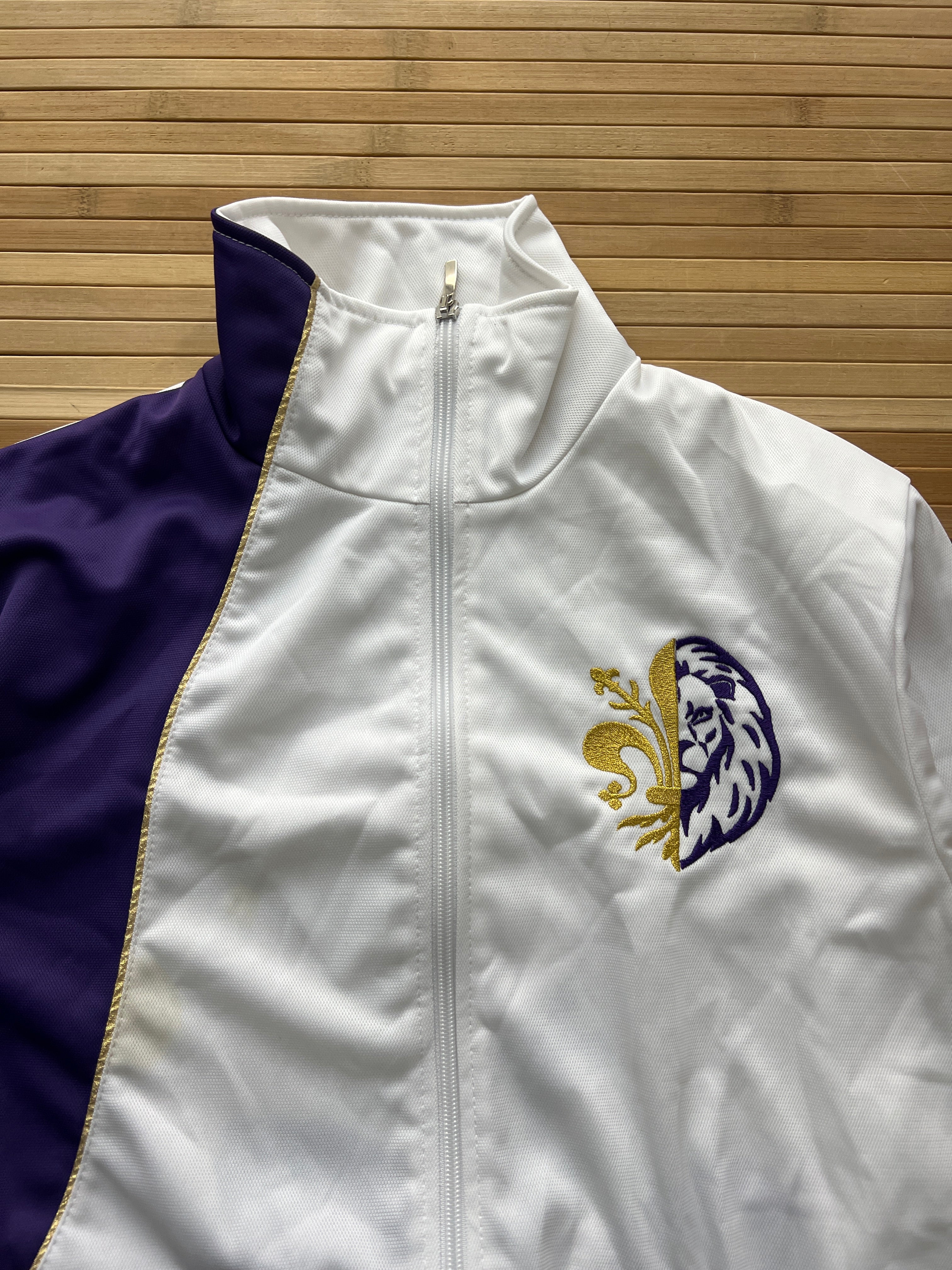 Fiorentina Vintage Lion Zip Up (XS)