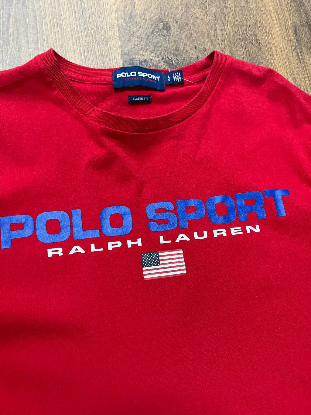 Polo Sport Tshirt (L)