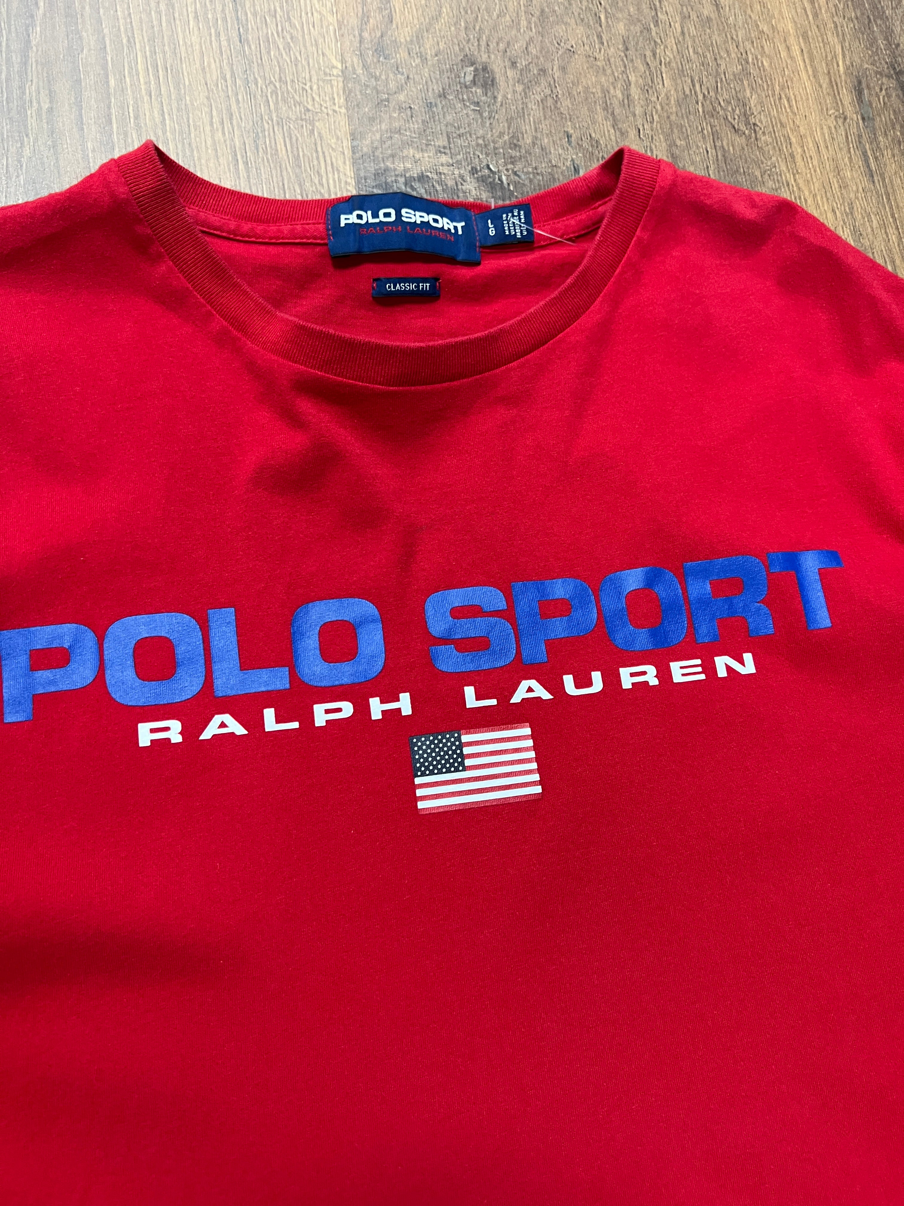 Polo Sport Tshirt (L)