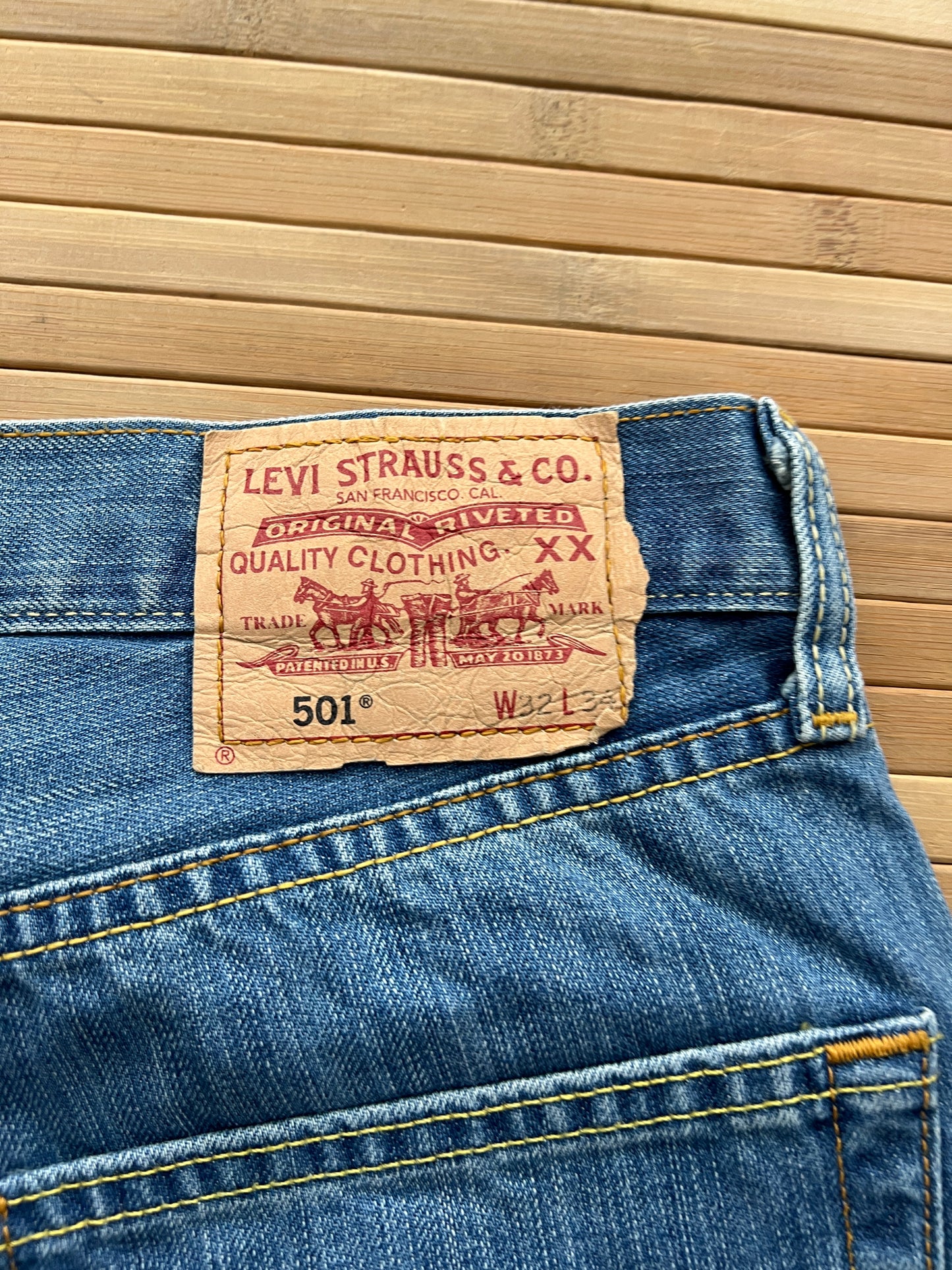 Levis 501 Jeans (32x30)