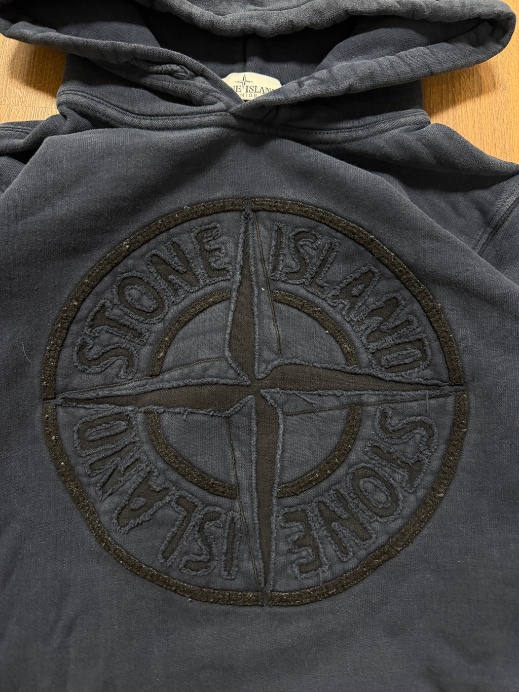 Stone Island Junior Hoodie (10Yrs)
