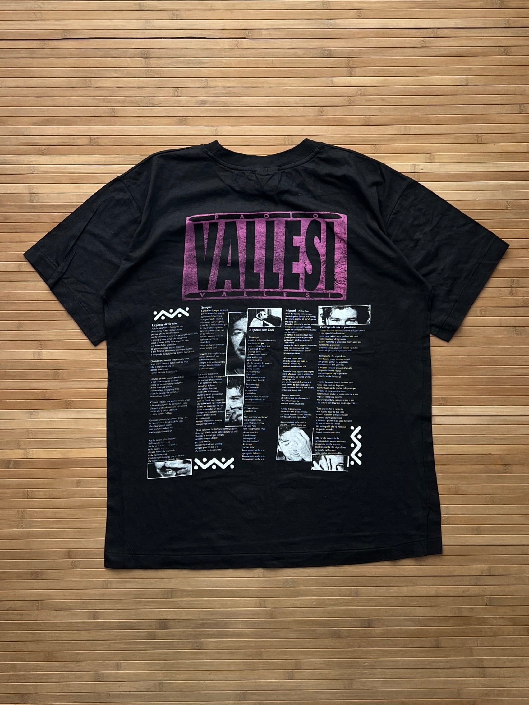 90s Paolo Vallesi Tee (L)