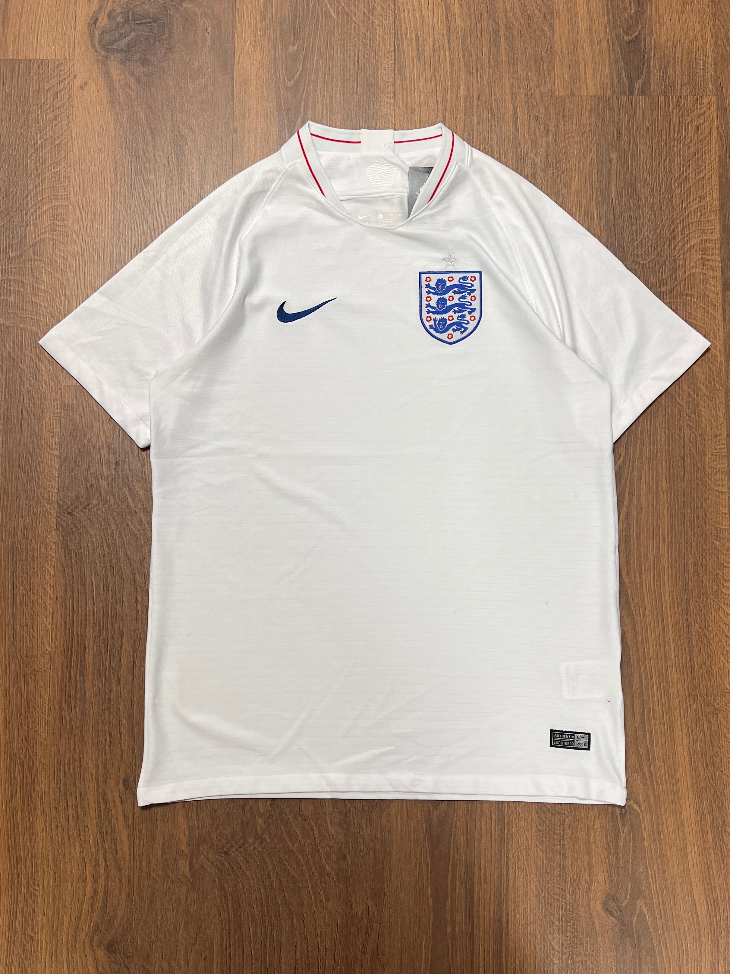 2018/19 Englans Home Jersey (L)