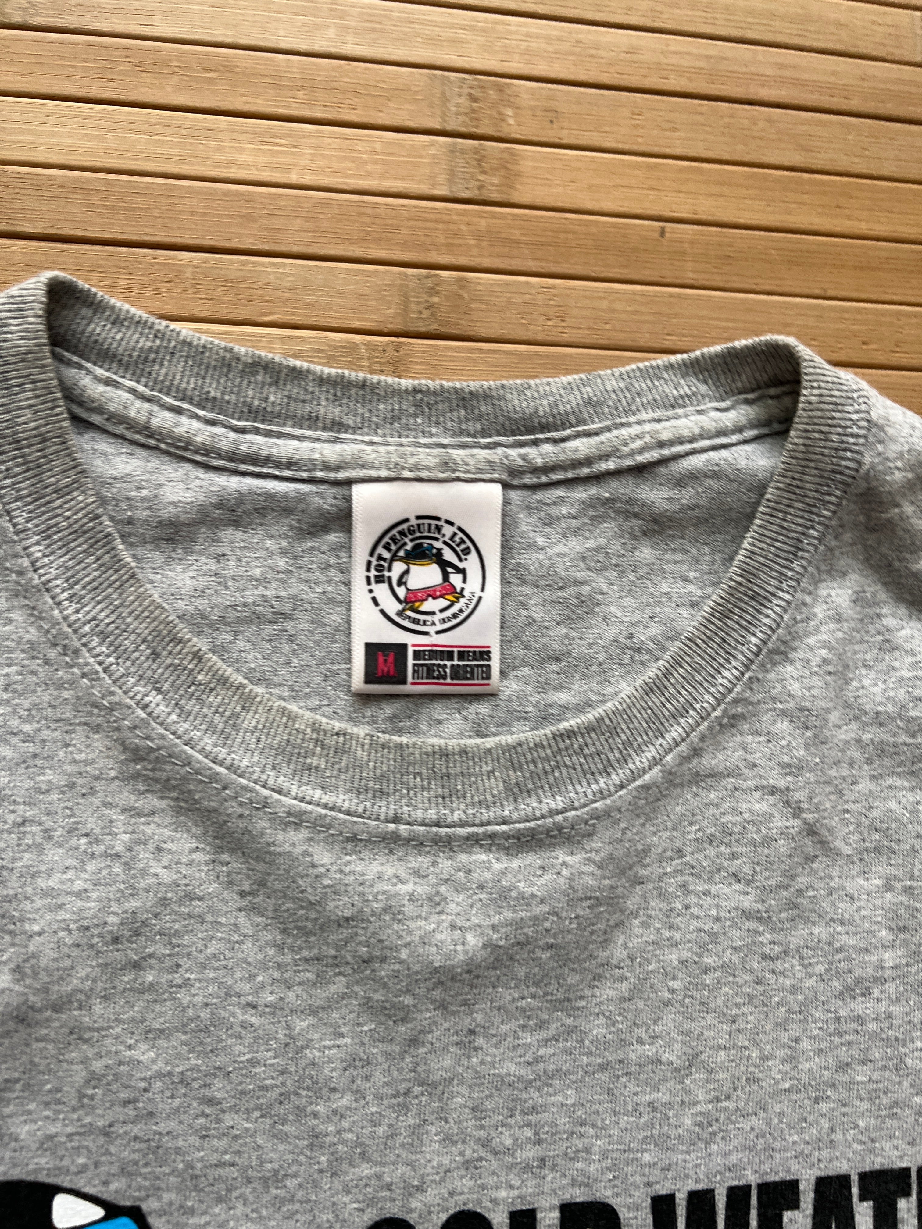 Vintage Penguin Funny Tshirt(M)