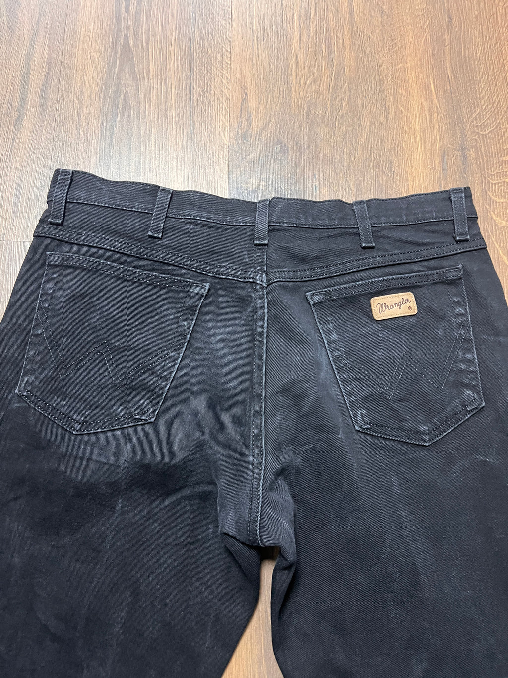 Wranglers Black Jeans (34x30)