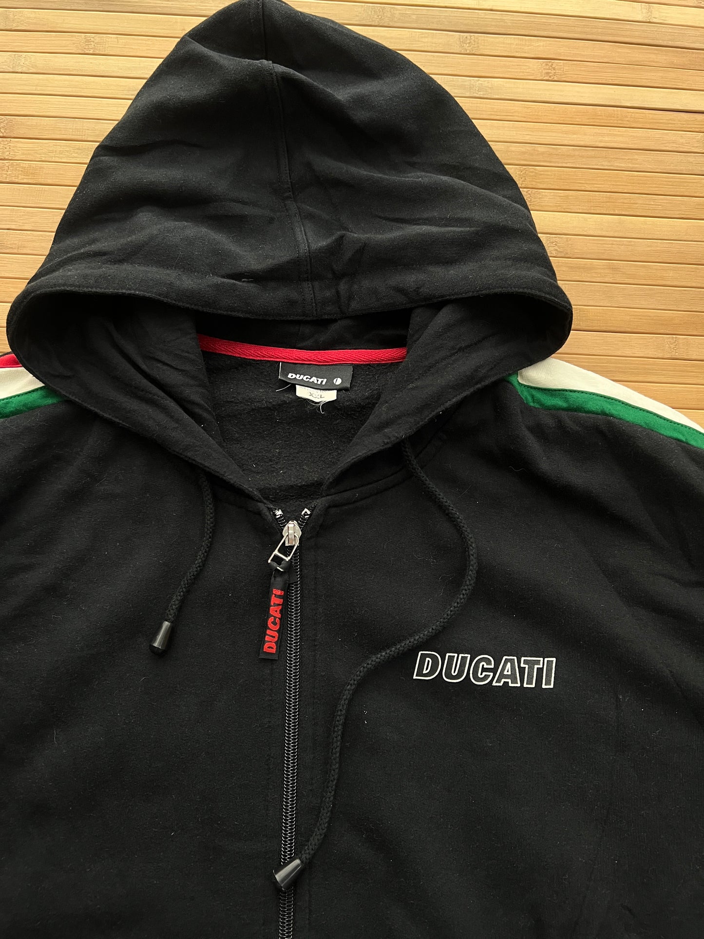 Ducati Zip Up Hoodie (2XL)
