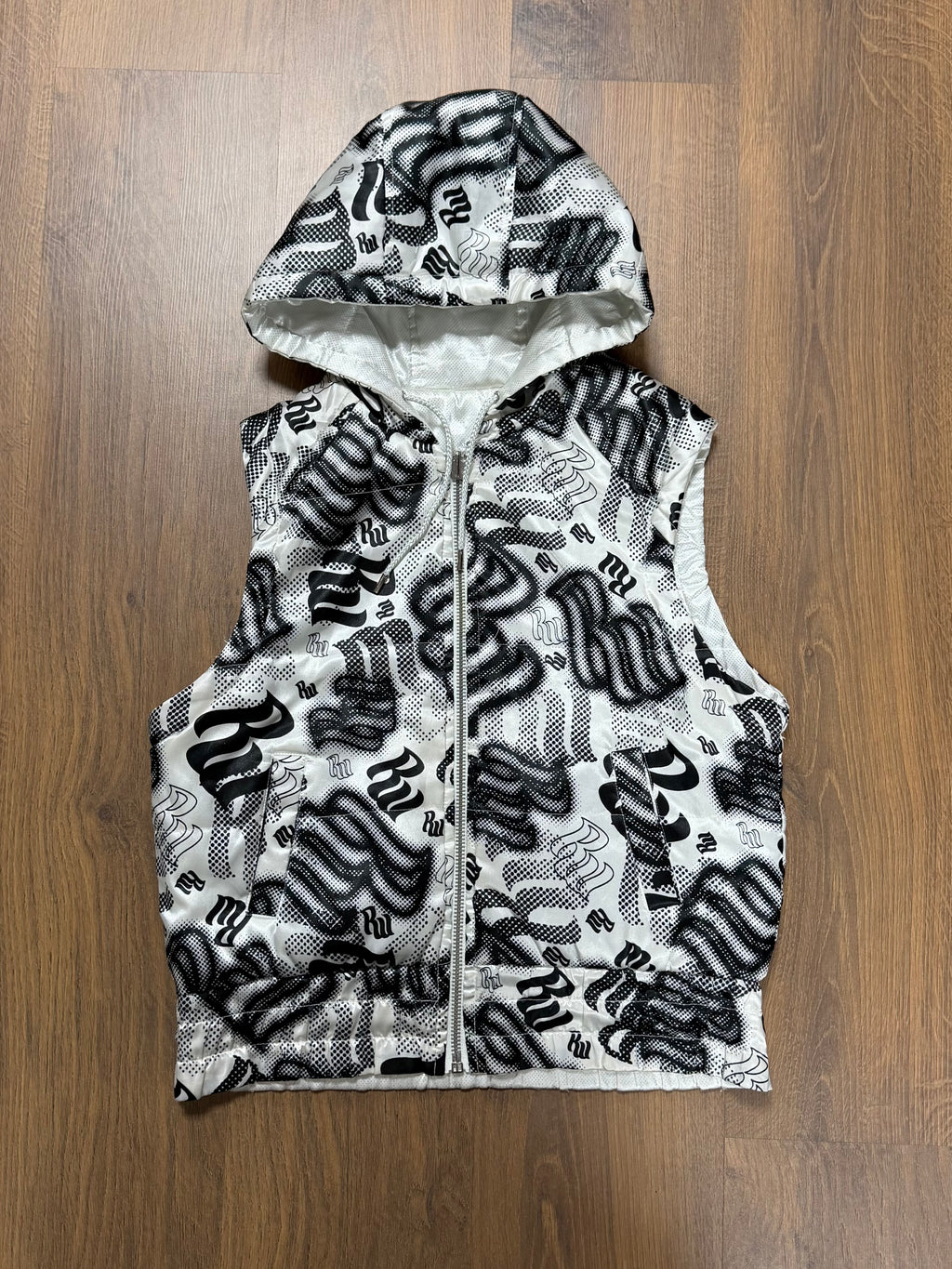 Rocawear Y2K reversible Vest (S/M)