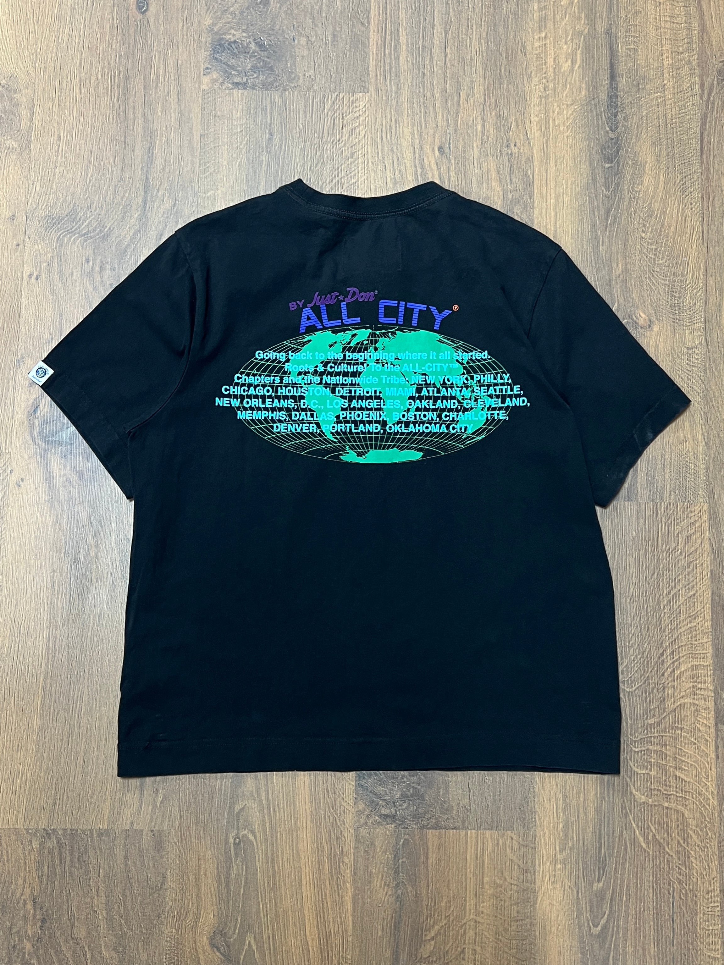 All City World T-Shirt (M)