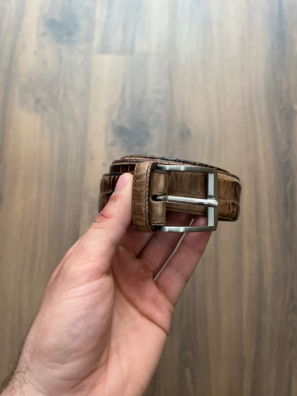Snake Print Belt (32)