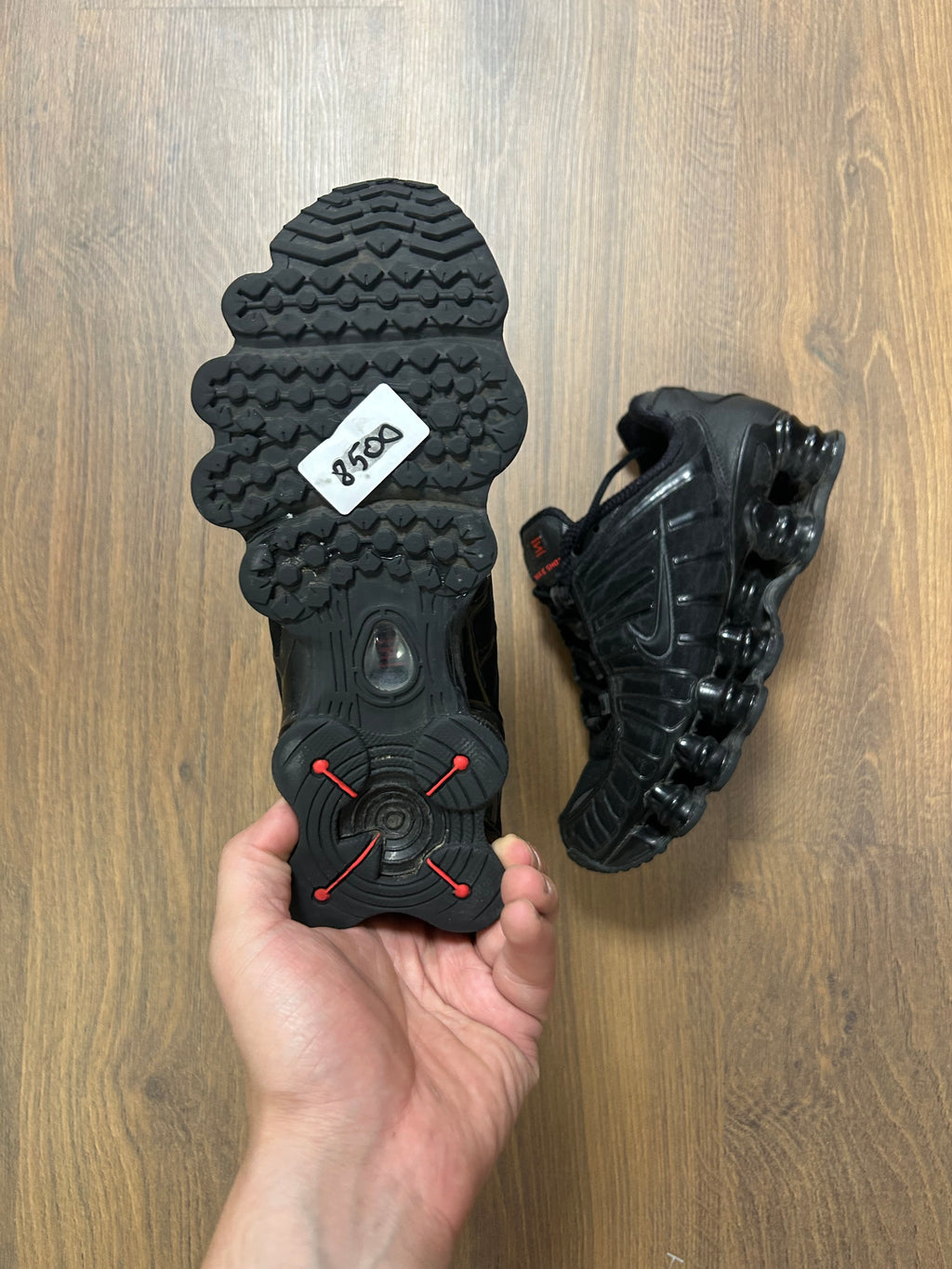 Nike Black Shox (36)