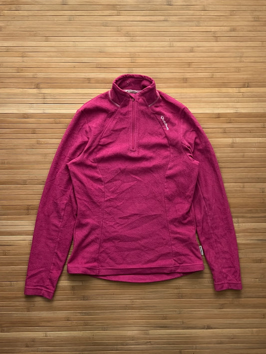 Quechua 1/4 Zip Up Fleece (S)
