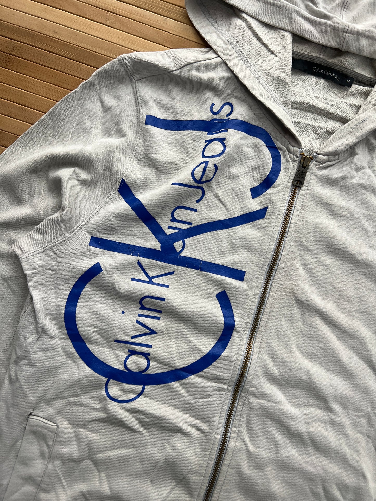 Calvin Klein Zip Up (M)