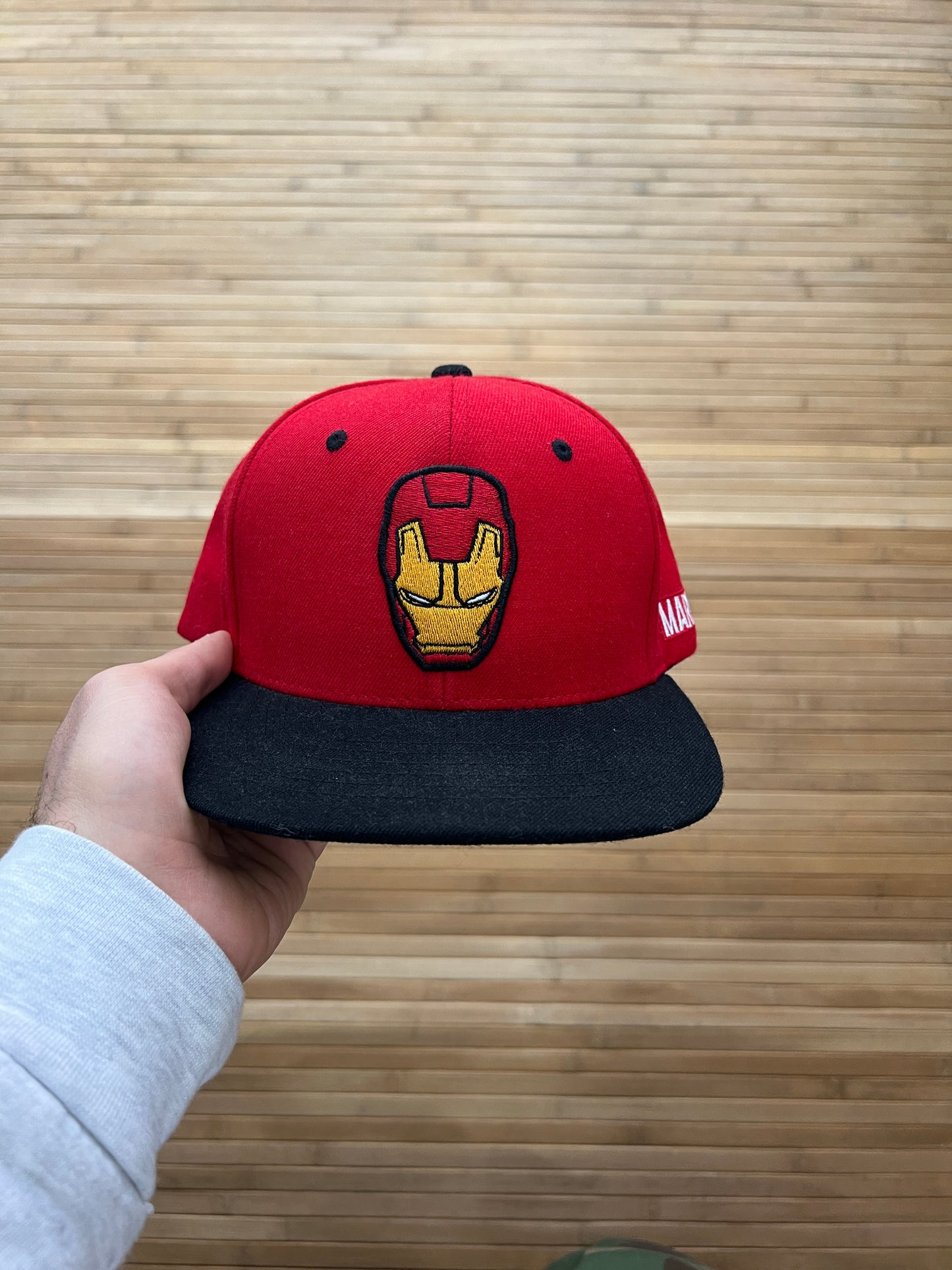 Iron Man Hat (one size)