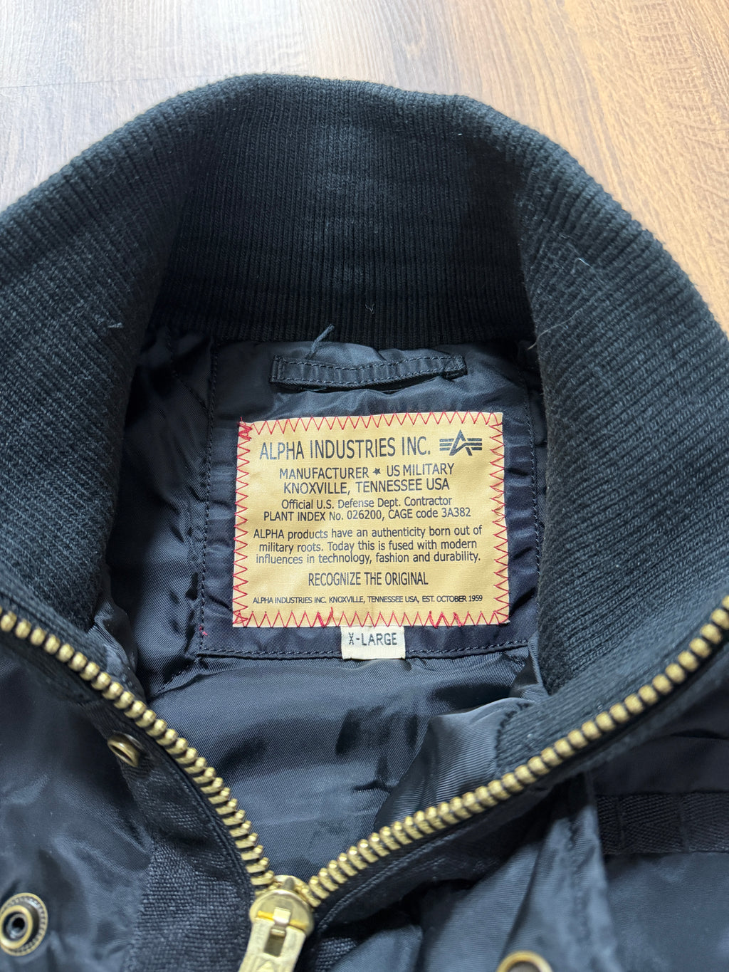 Alpha Industry Vest (S/M)