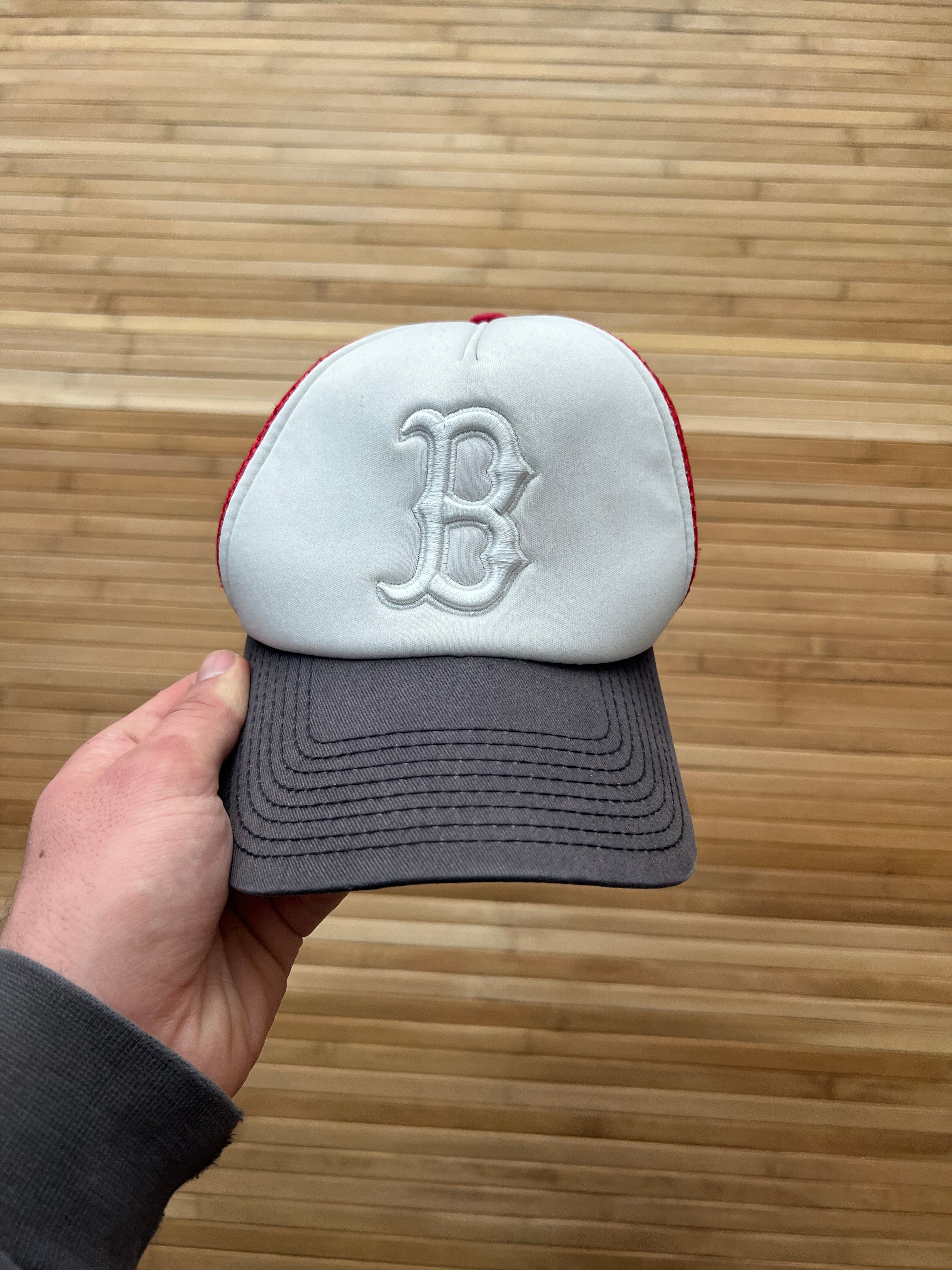 Boston Red Sox Trucker Hat (one size)