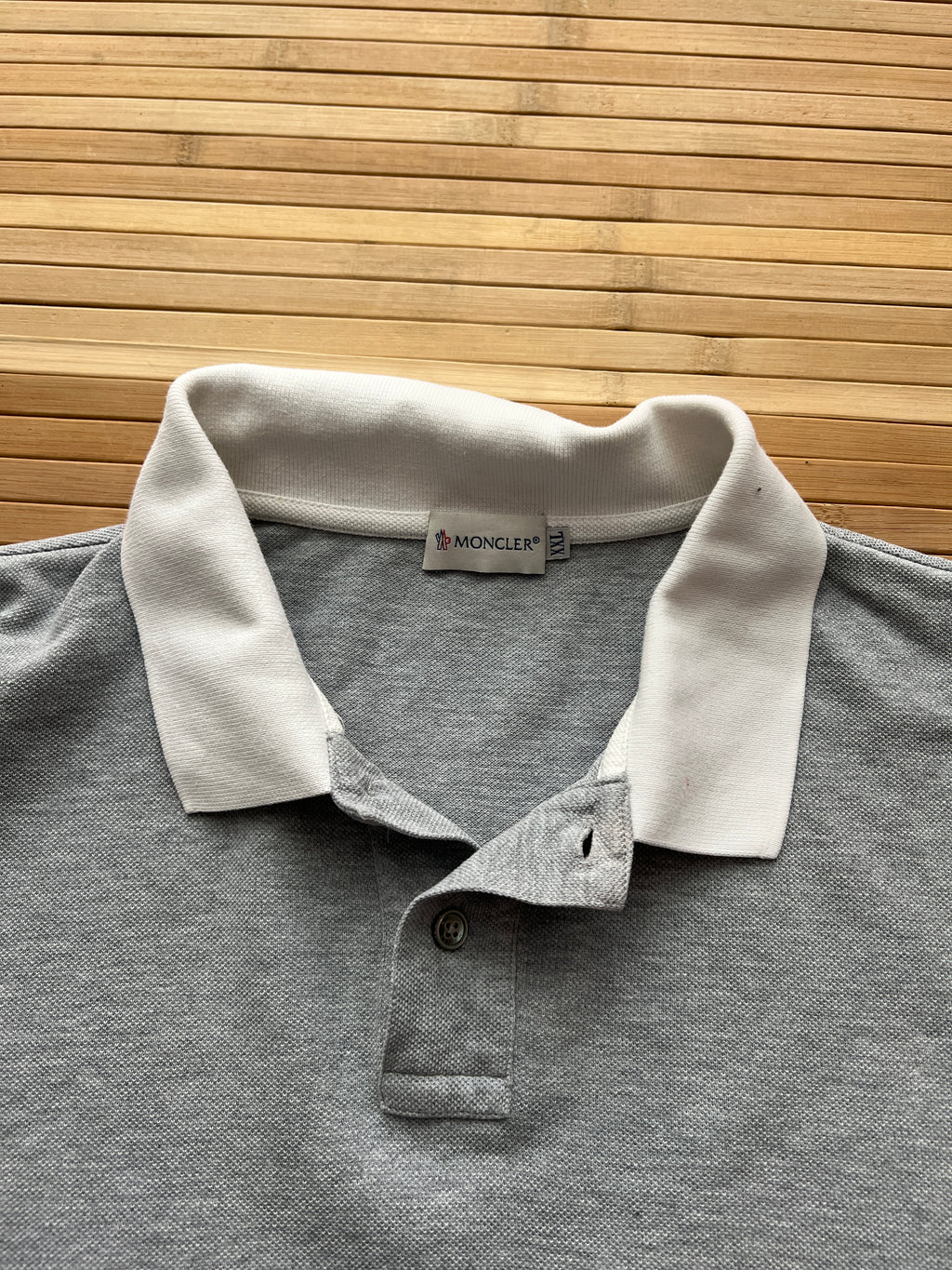 Moncler Polo T-Shirt (L)