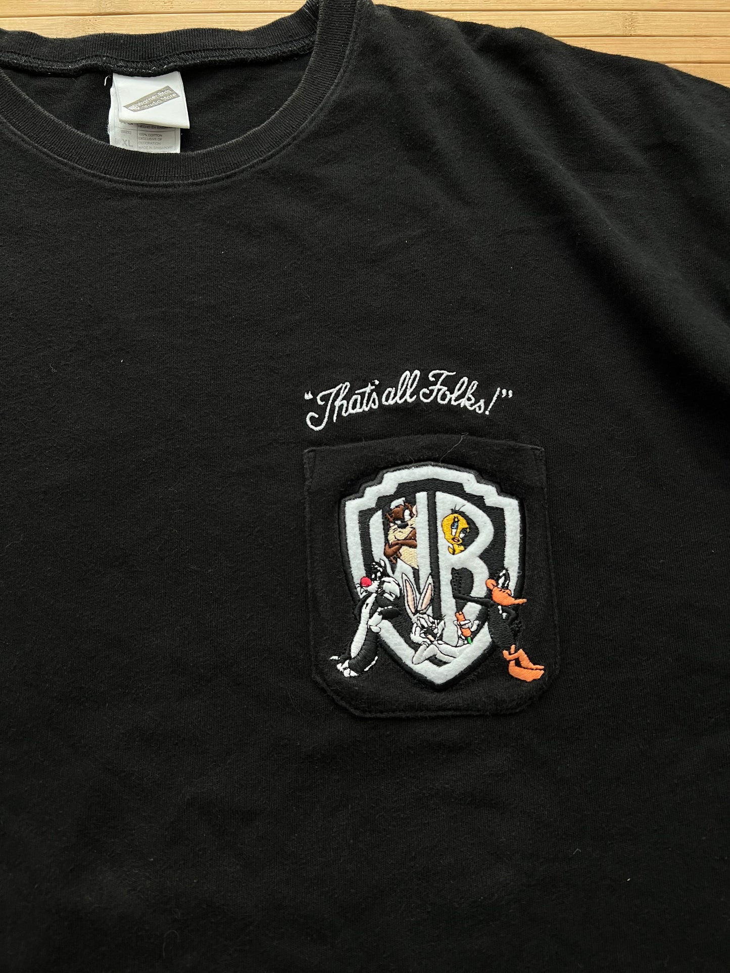 Warner Bros 1999 Pocket T-Shirt (XL)
