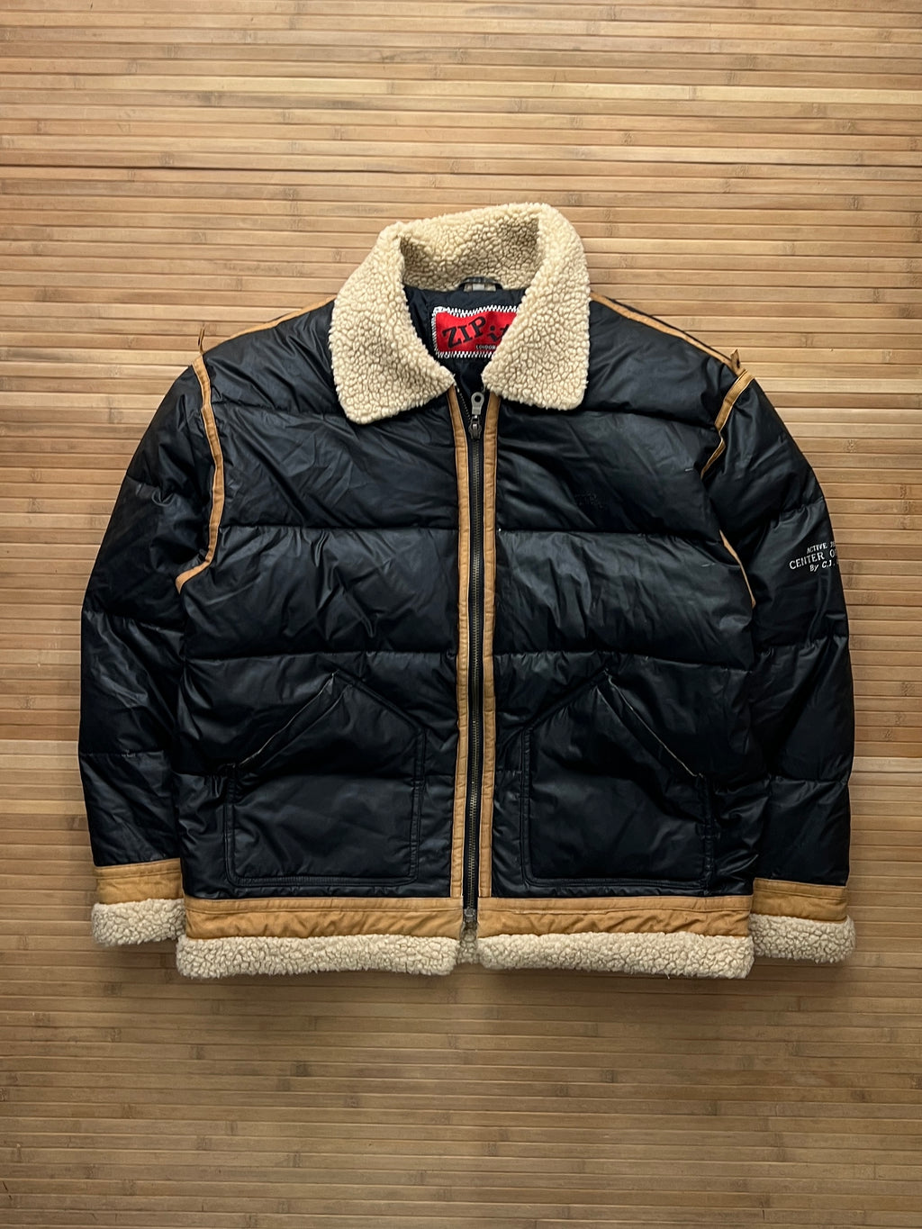 Zip Flight Jacket (2XL)