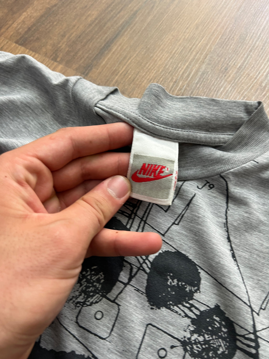 Nike 90s Footprint T-Shirt (XL)