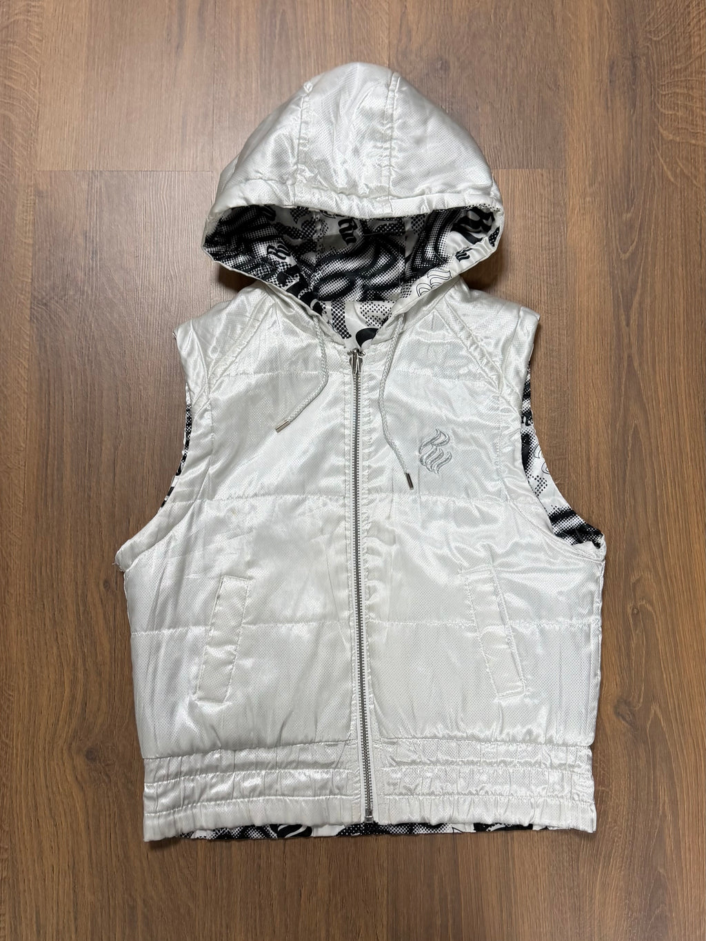 Rocawear Y2K reversible Vest (S/M)