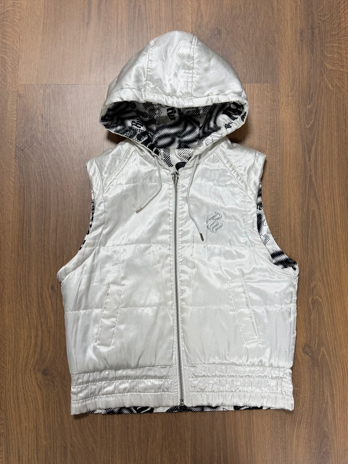 Rocawear Y2K reversible Vest (S/M)