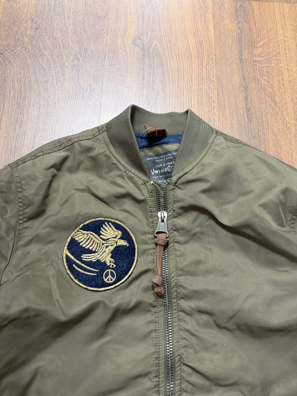 Military Bomber Jacket (S)
