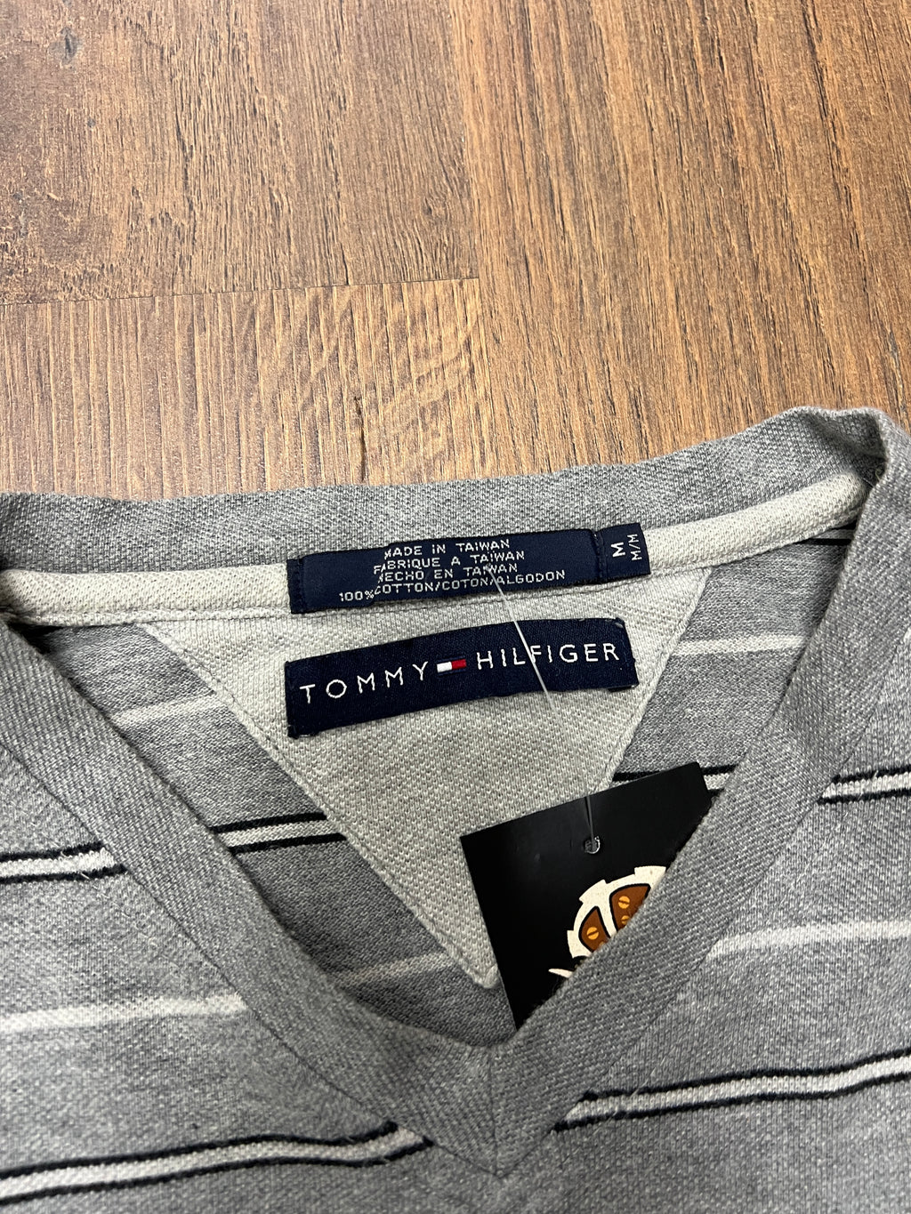 Tommy Striped T-Shirt (XL)