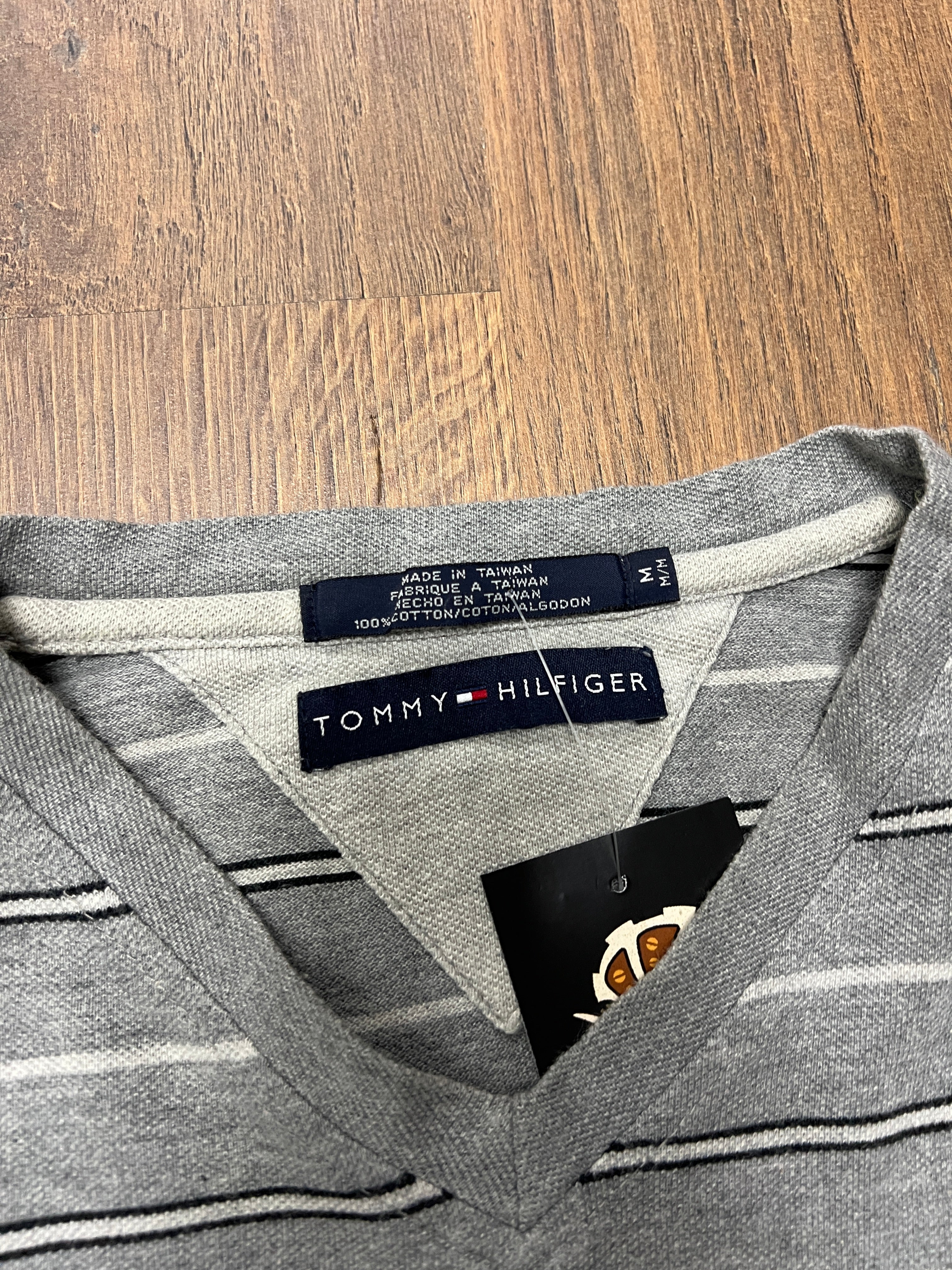 Tommy Striped T-Shirt (XL)