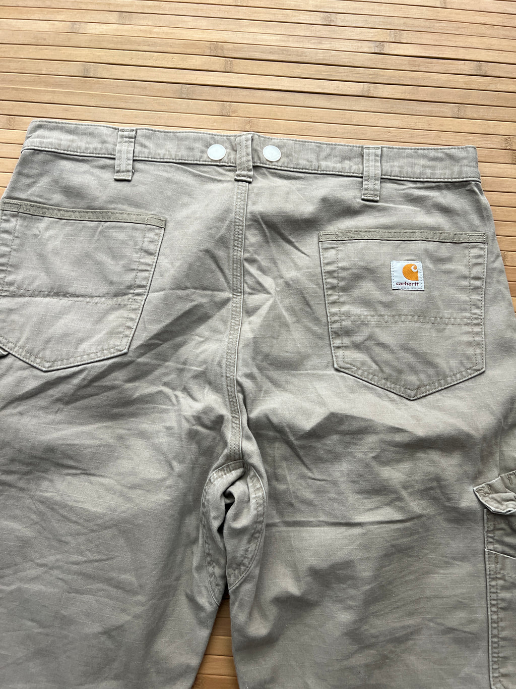 Carhartt Beige Cargo Pants(38x34)