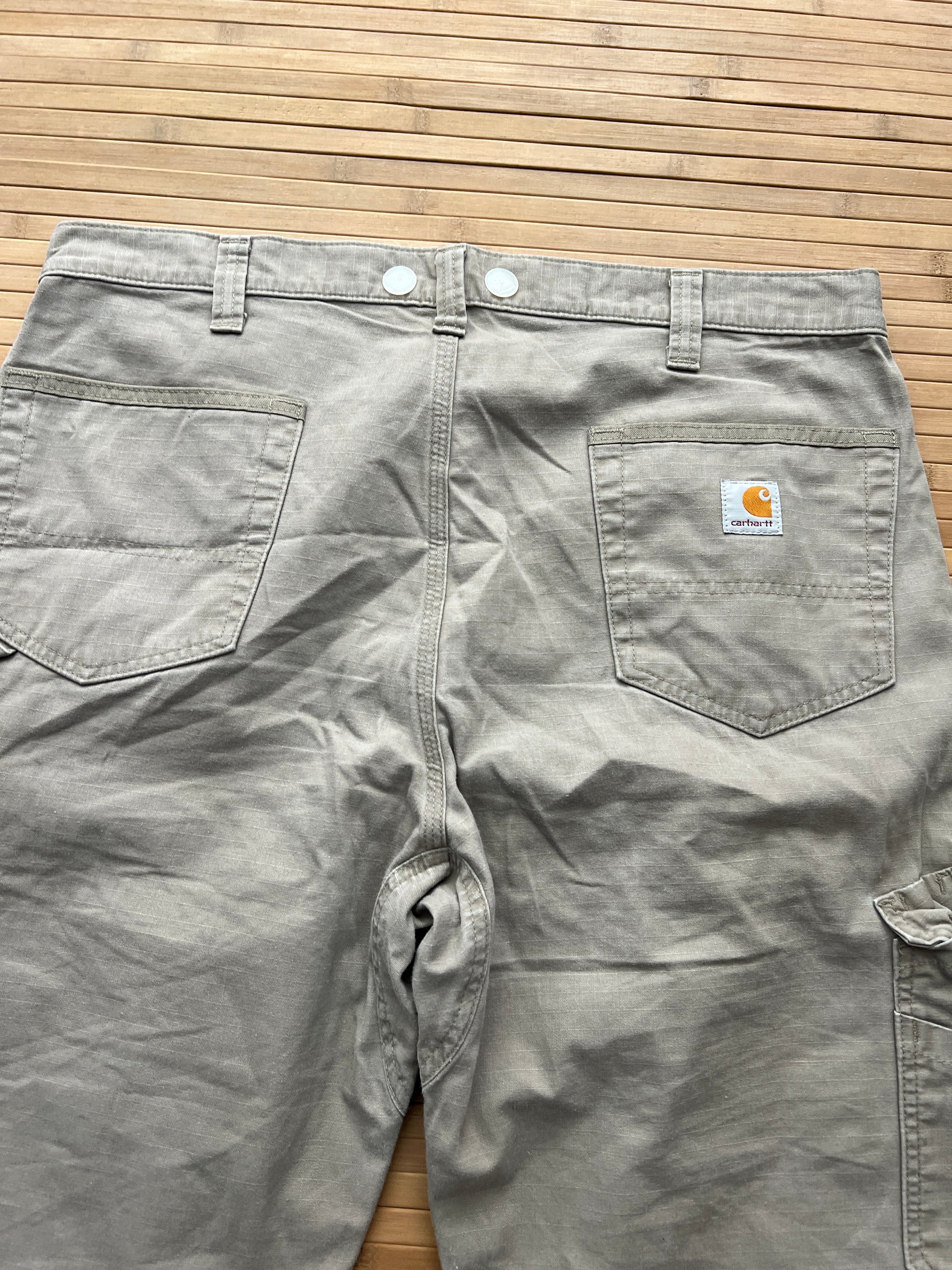 Carhartt Beige Cargo Pants(38x34)