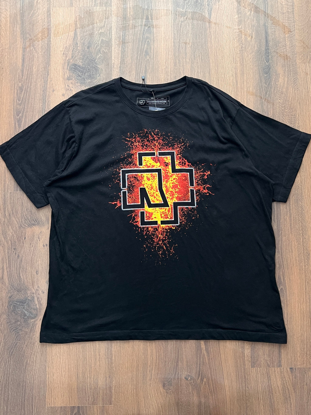 Rammstein Flame T-Shirt (2XL)