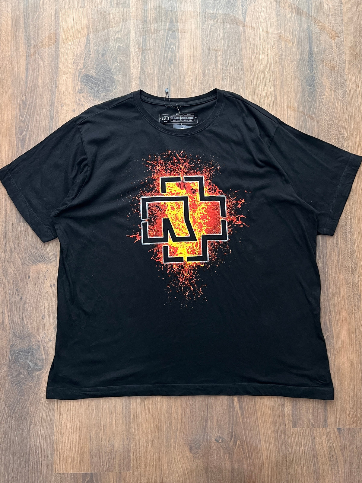 Rammstein Flame T-Shirt (2XL)
